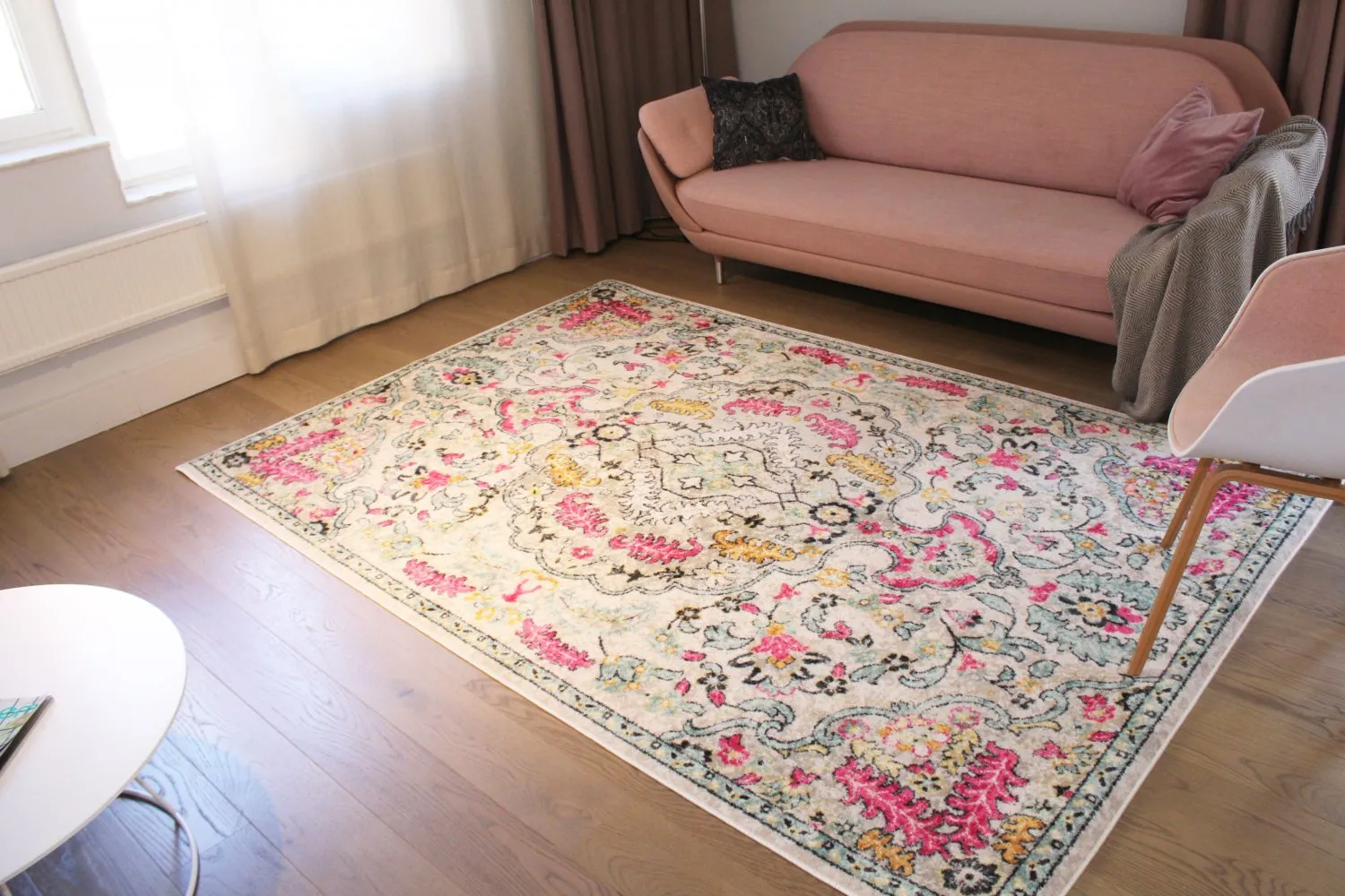 Wilton-tæppe - Lastres (multi)