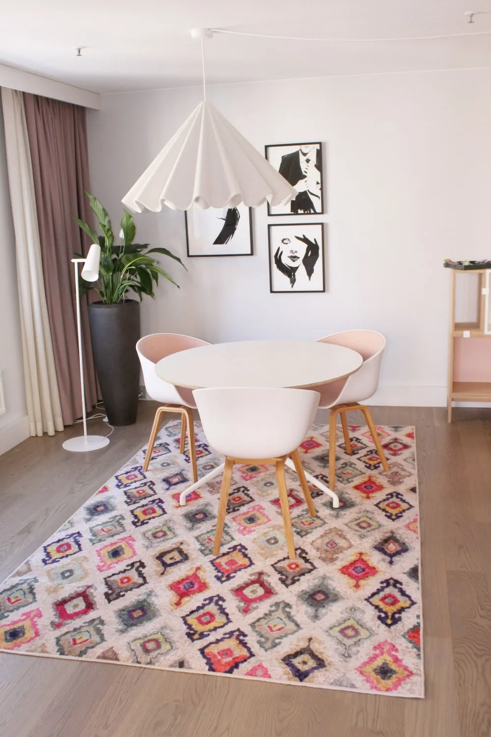 Wilton-tæppe - Isparta (multi)