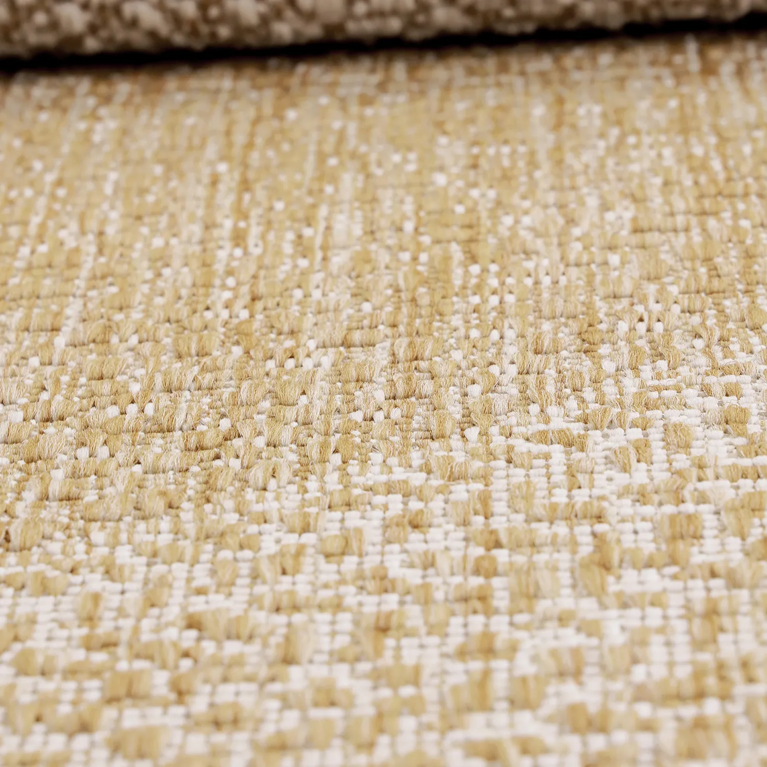 Rundt tæppe - Indoor/Outdoor Angus (natur)