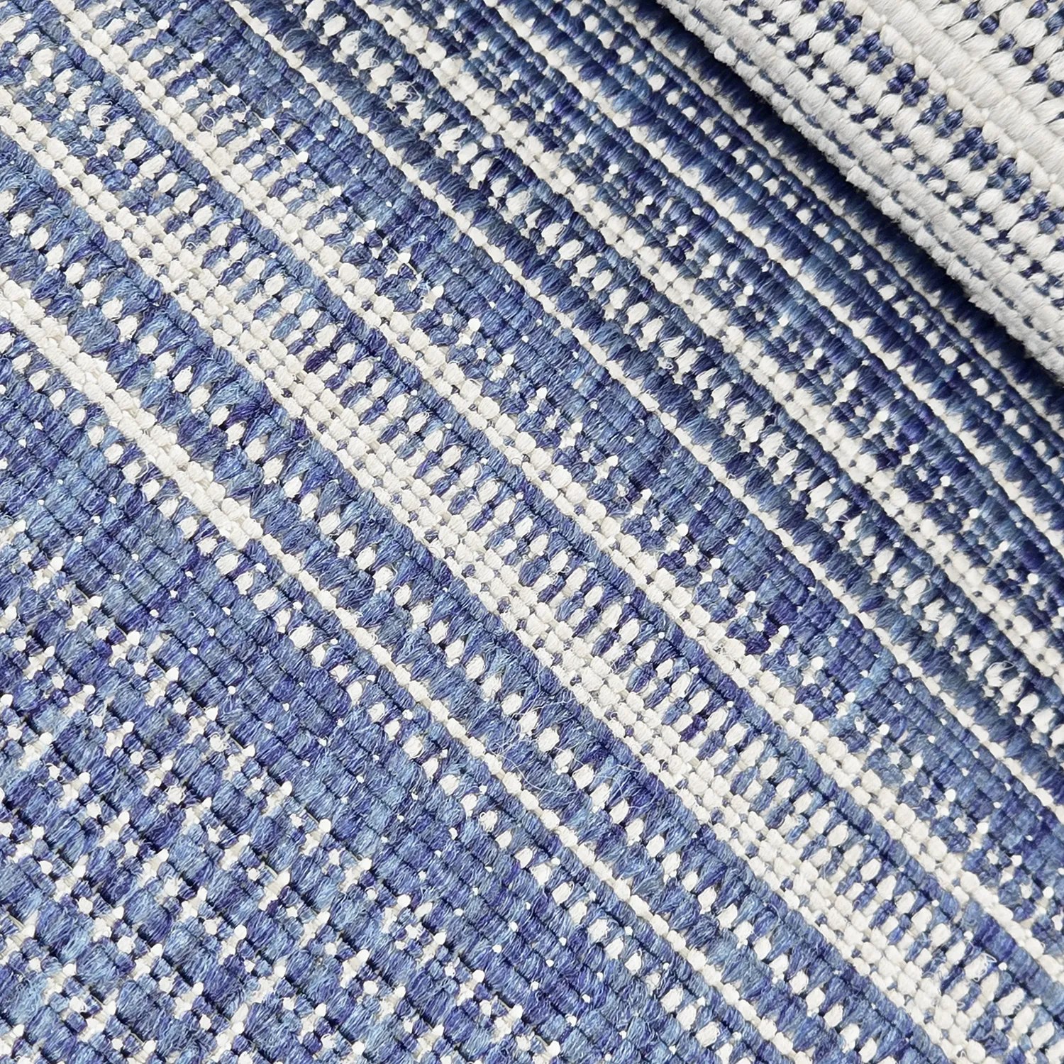 Tæpper til indendørs/udendørs brug - utomhusmatta - Arcata (blå)