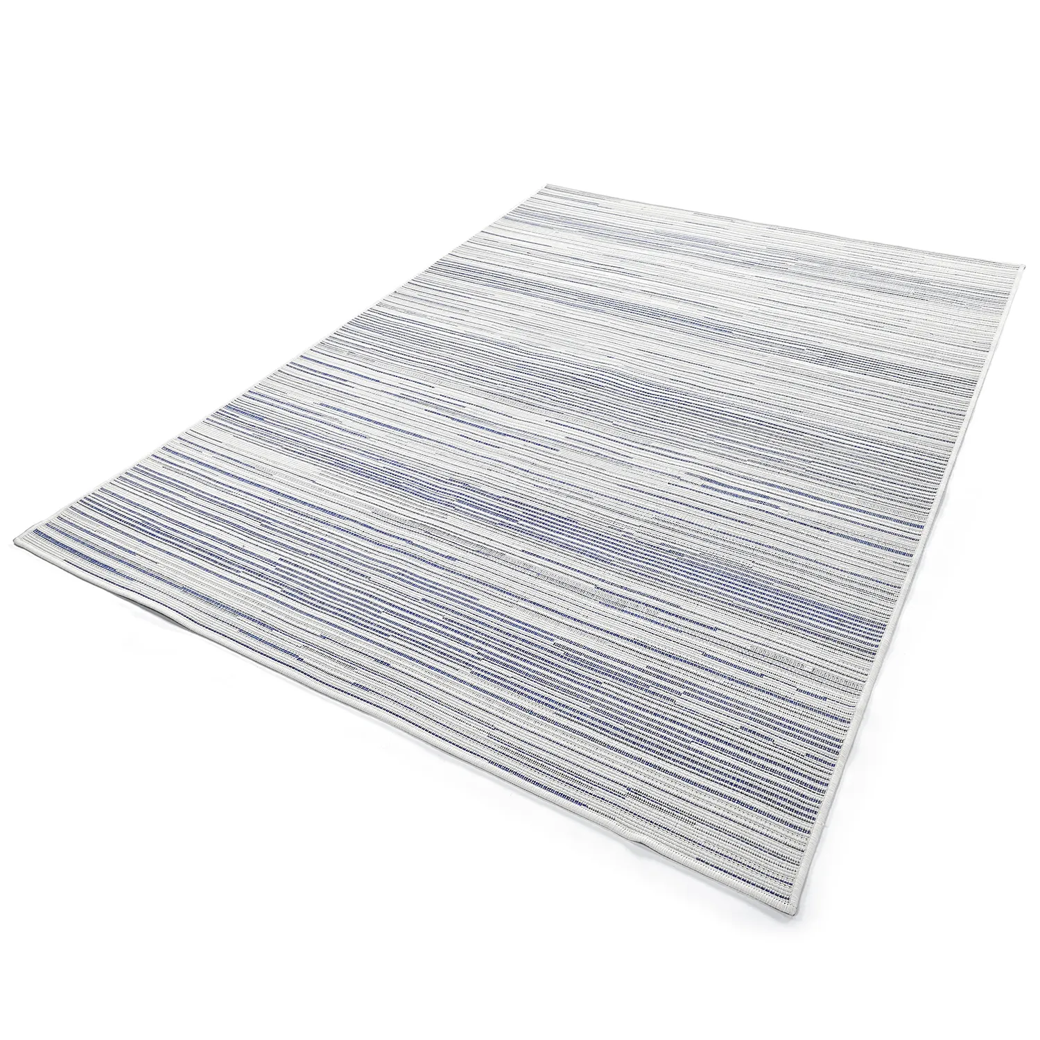 Tæpper til indendørs/udendørs brug - utomhusmatta - Arcata (blå)