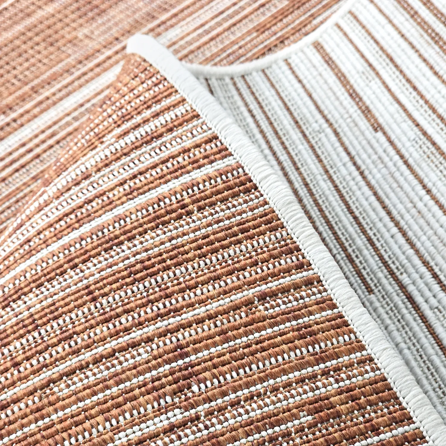 Tæpper til indendørs/udendørs brug - utomhusmatta - Arcata (rød)