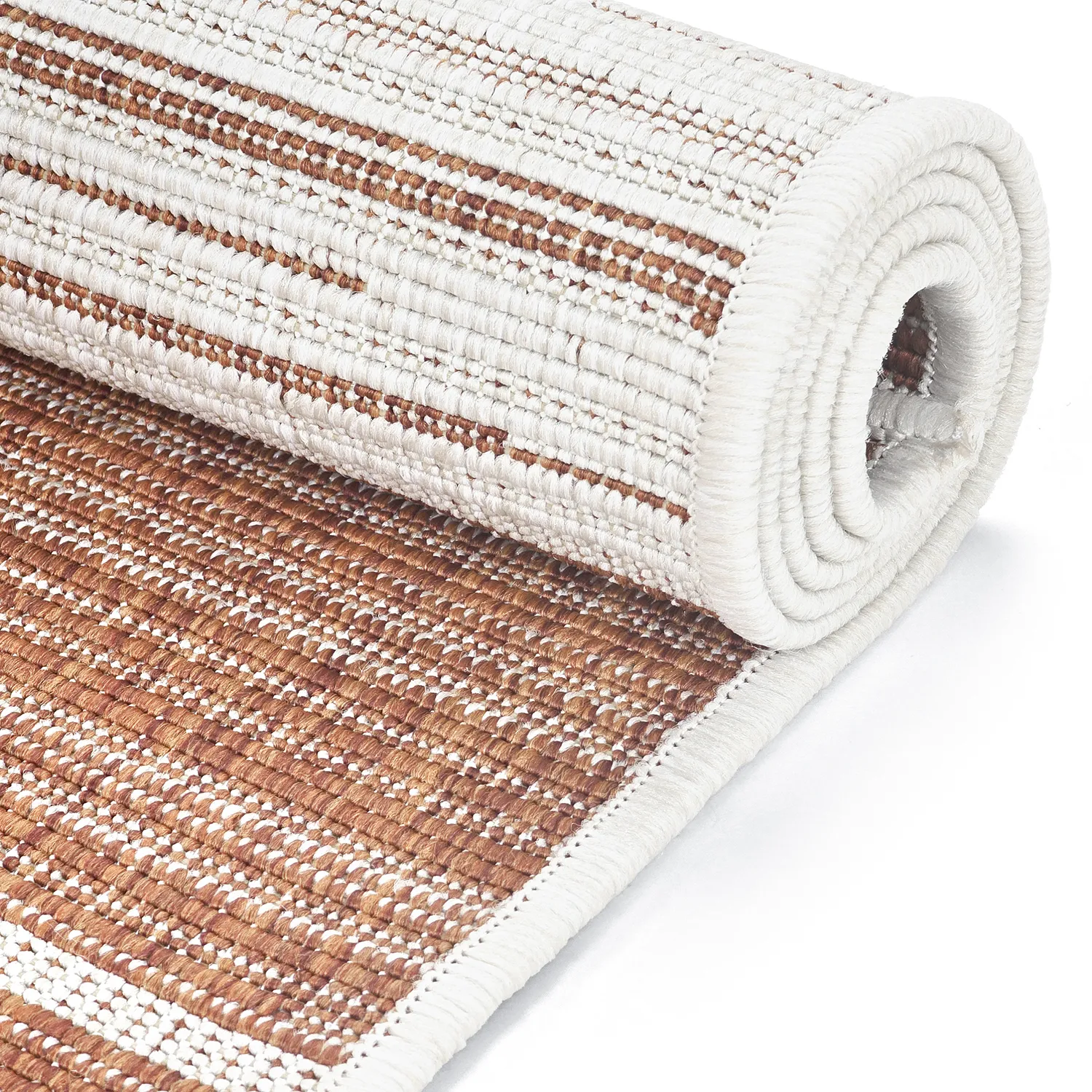 Tæpper til indendørs/udendørs brug - utomhusmatta - Arcata (rød)