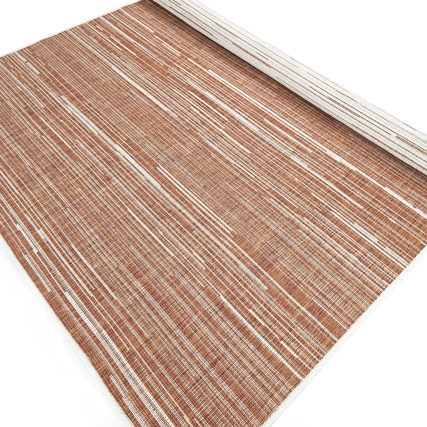 Tæpper til indendørs/udendørs brug - utomhusmatta - Arcata (rød)