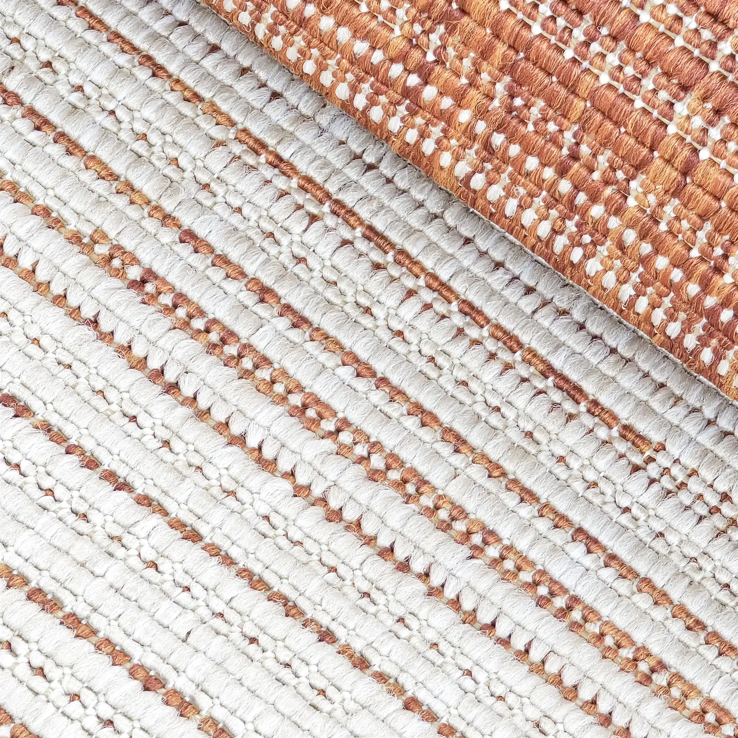 Tæpper til indendørs/udendørs brug - utomhusmatta - Arcata (rød)