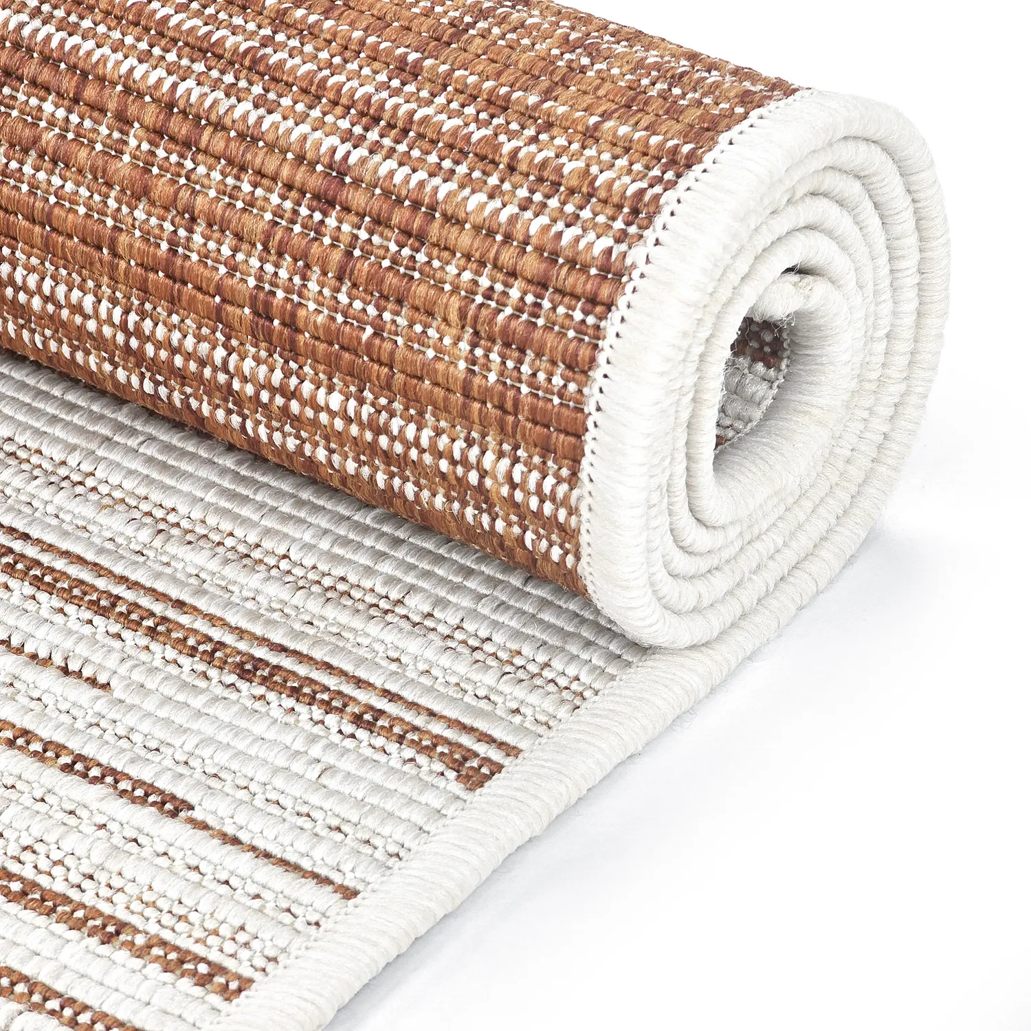 Tæpper til indendørs/udendørs brug - utomhusmatta - Arcata (rød)