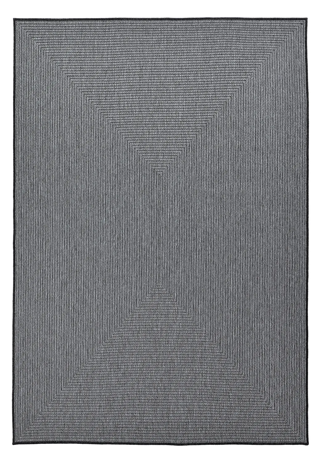 Tæpper til indendørs/udendørs brug - utomhusmatta - Arlo (sort)