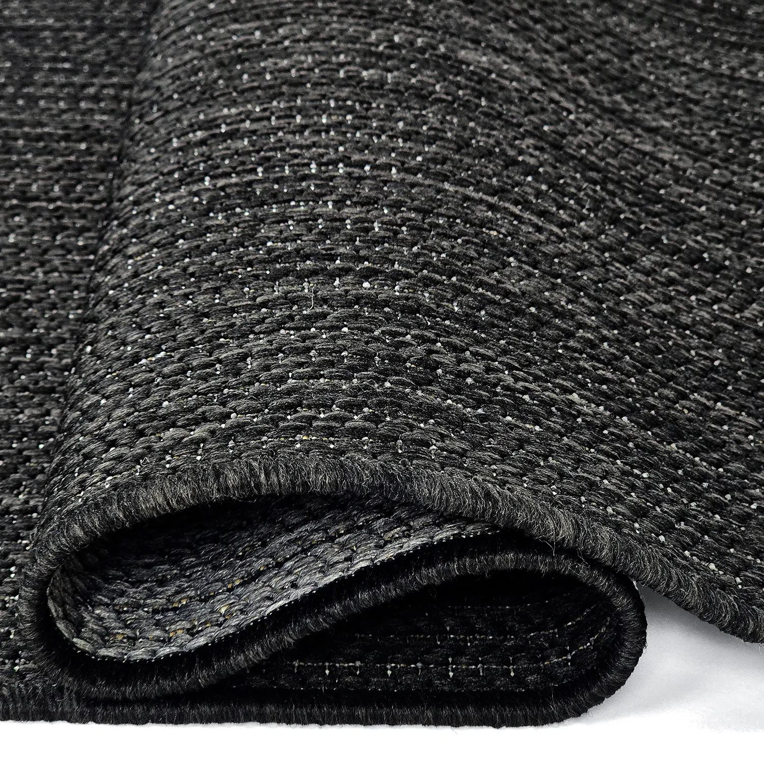 Tæpper til indendørs/udendørs brug - utomhusmatta - Arlo (sort)