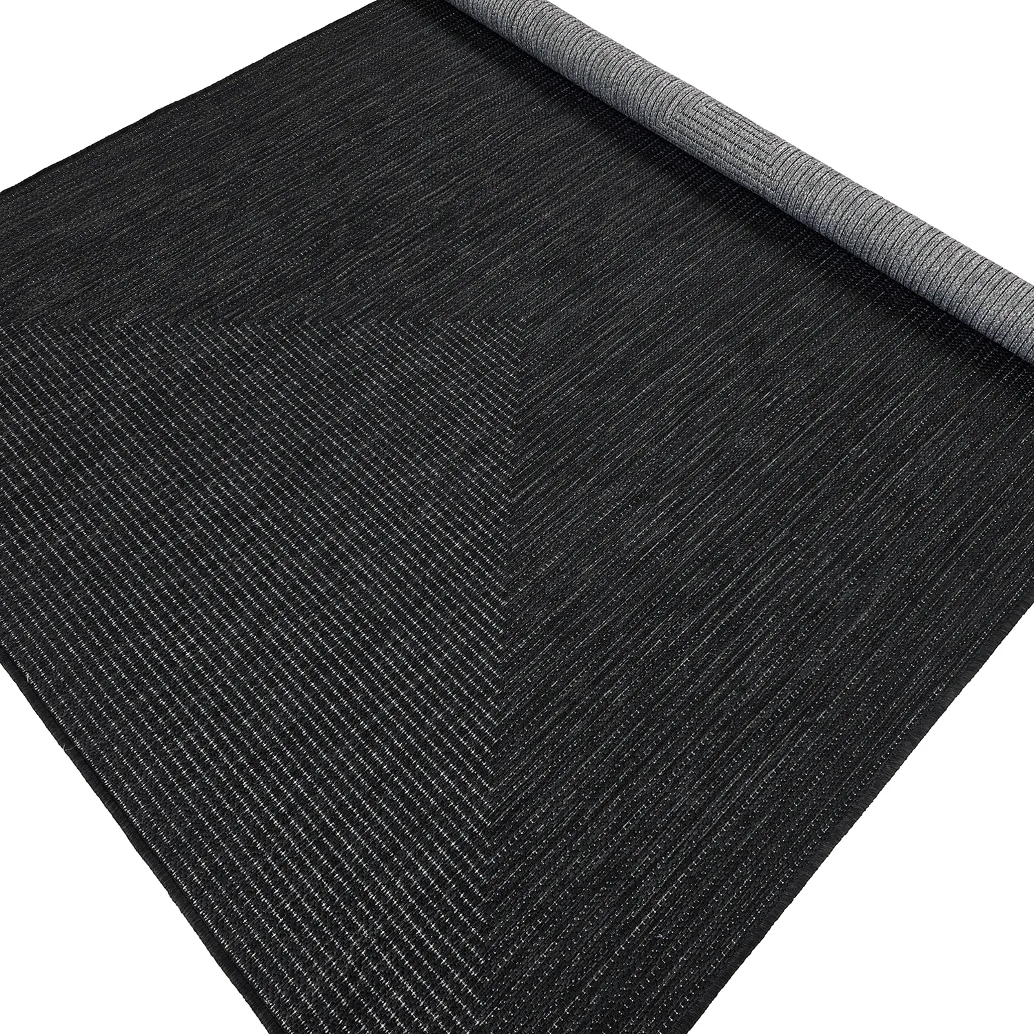 Tæpper til indendørs/udendørs brug - utomhusmatta - Arlo (sort)