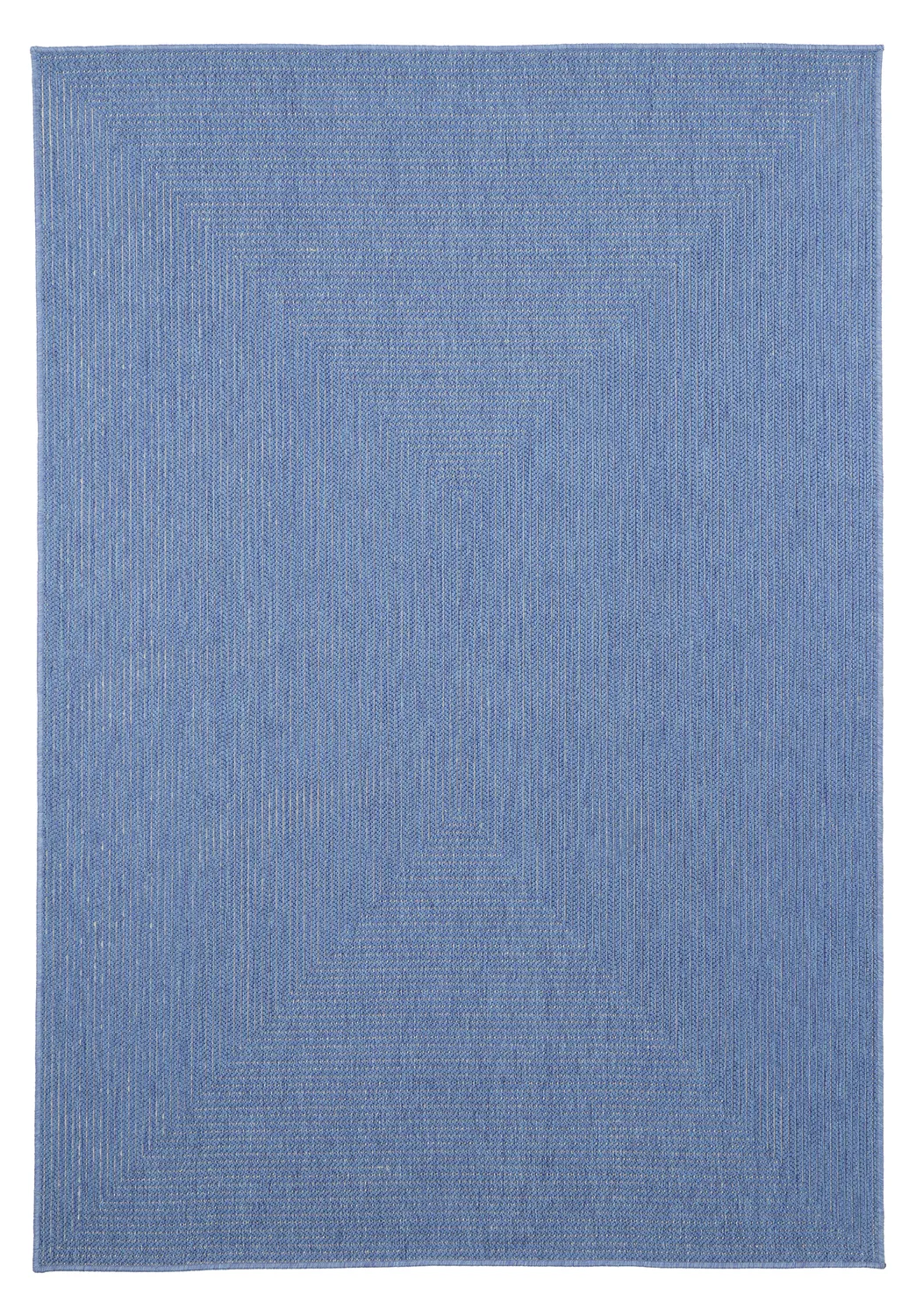 Tæpper til indendørs/udendørs brug - utomhusmatta - Arlo (blå)