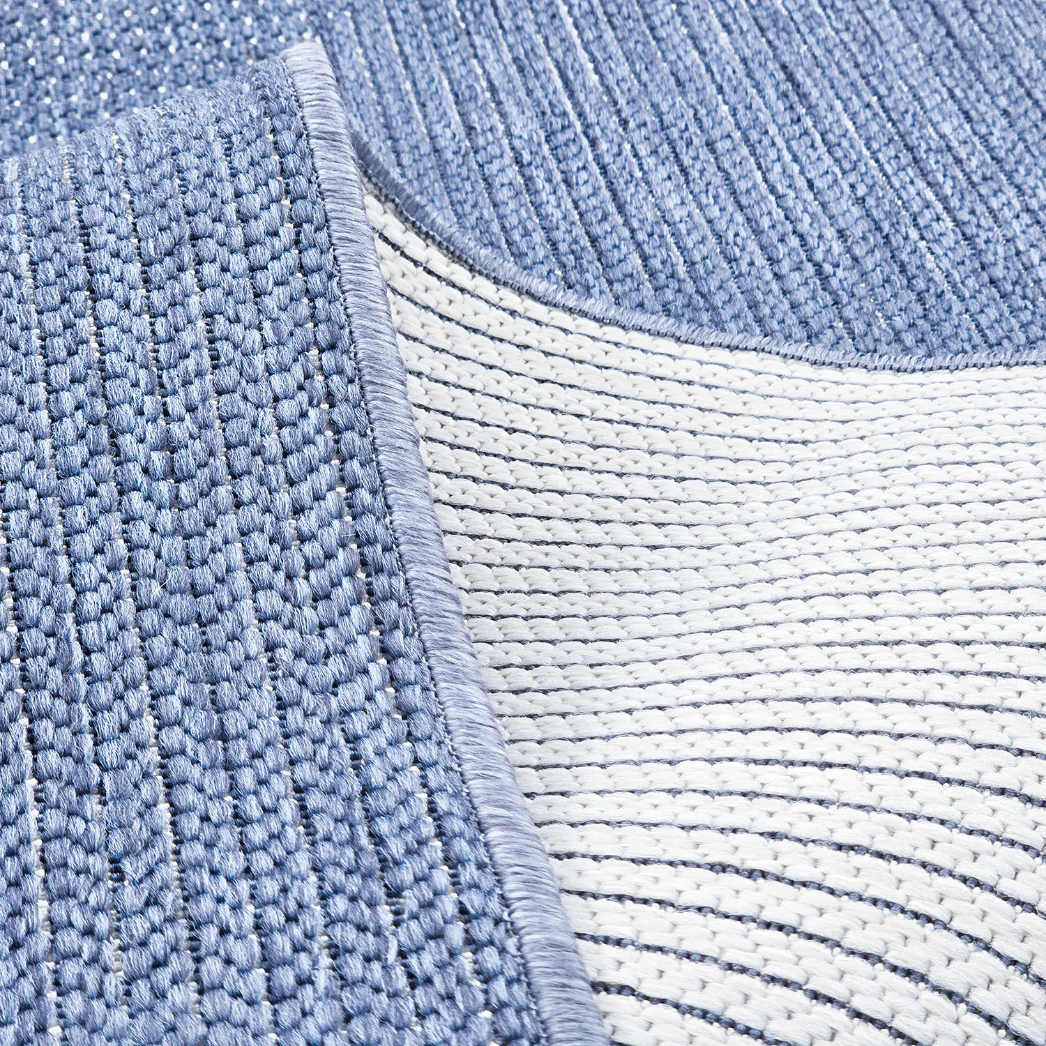 Tæpper til indendørs/udendørs brug - utomhusmatta - Arlo (blå)
