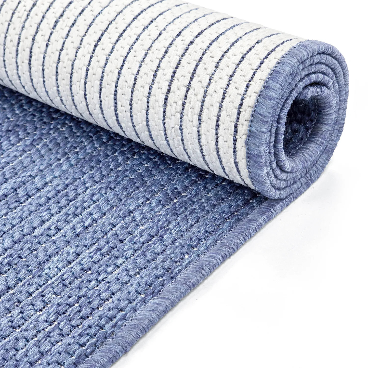 Tæpper til indendørs/udendørs brug - utomhusmatta - Arlo (blå)