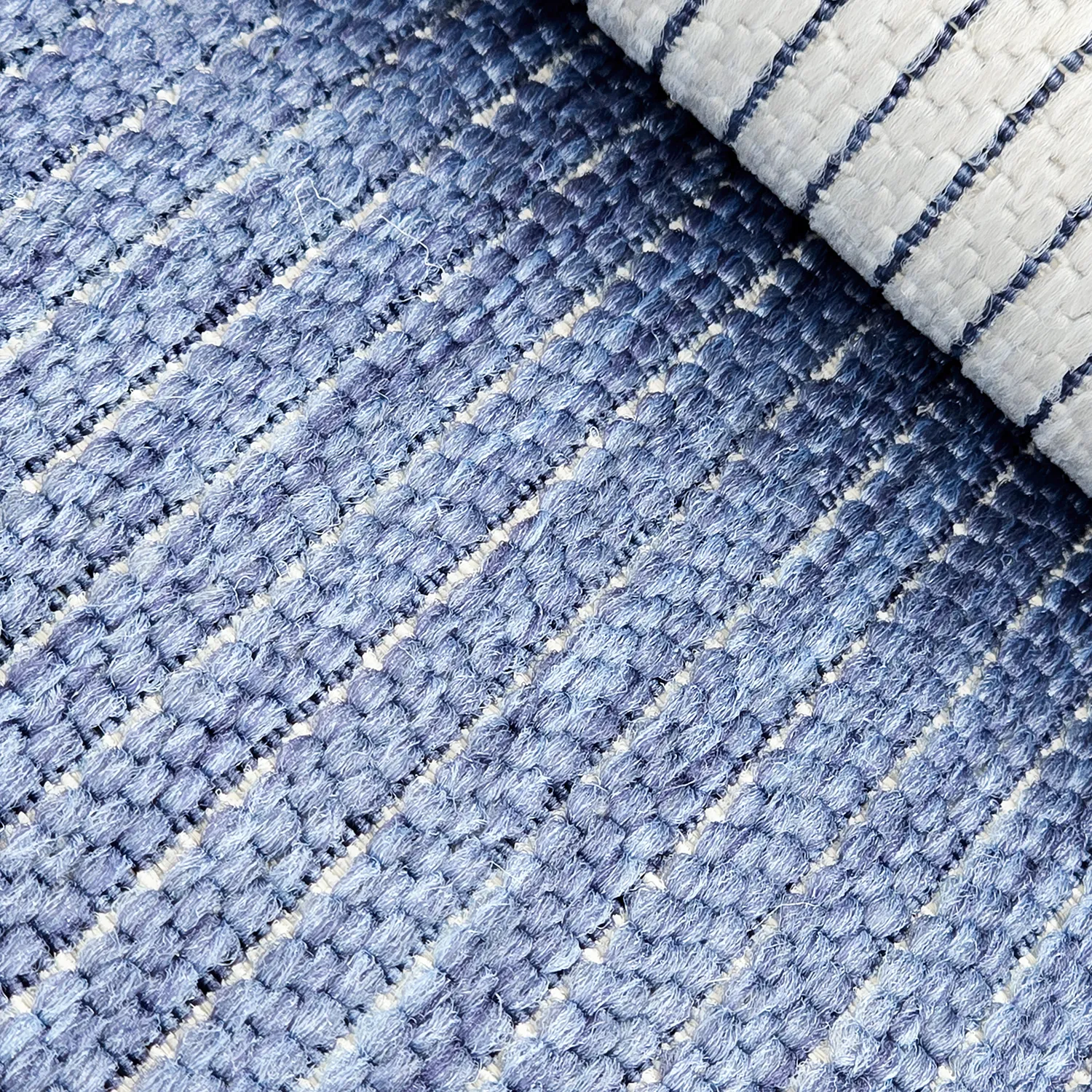 Tæpper til indendørs/udendørs brug - utomhusmatta - Arlo (blå)