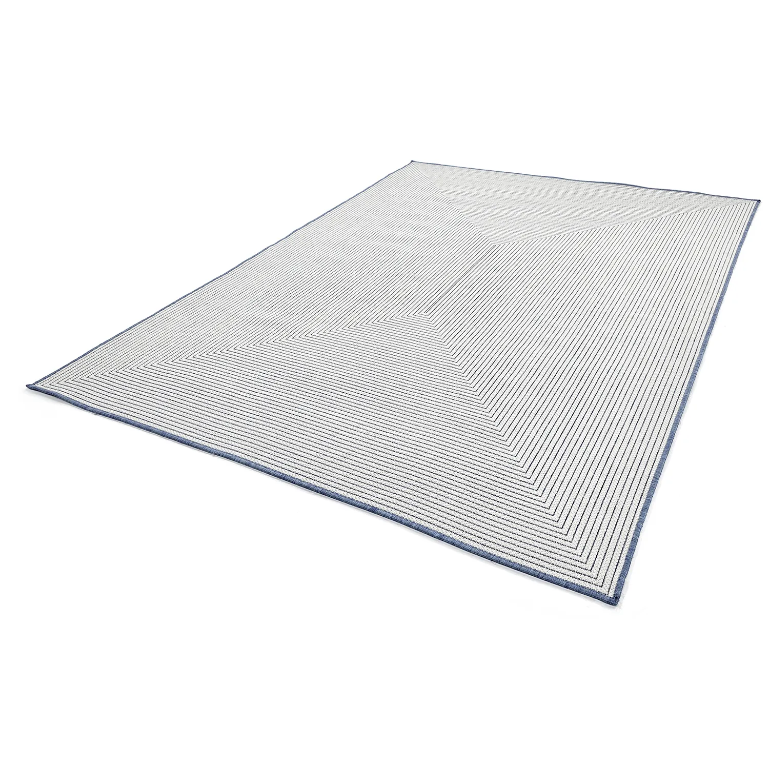 Tæpper til indendørs/udendørs brug - utomhusmatta - Arlo (blå)