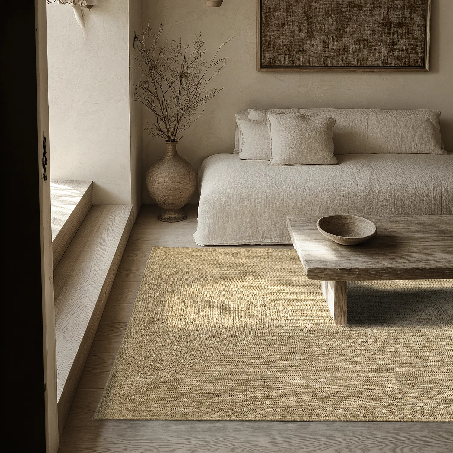 Tæpper til indendørs/udendørs brug - utomhusmatta - Arlo (natur)