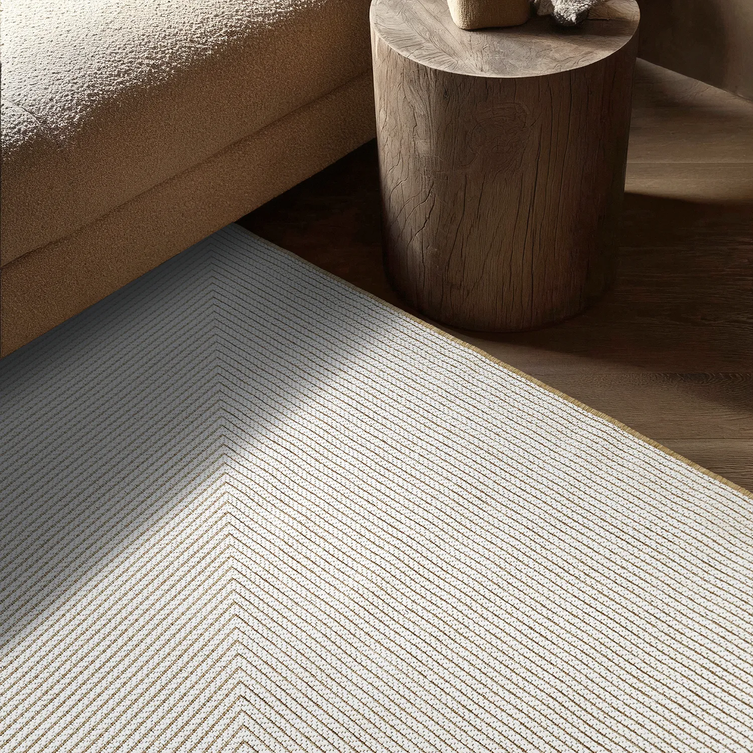 Tæpper til indendørs/udendørs brug - utomhusmatta - Arlo (natur)