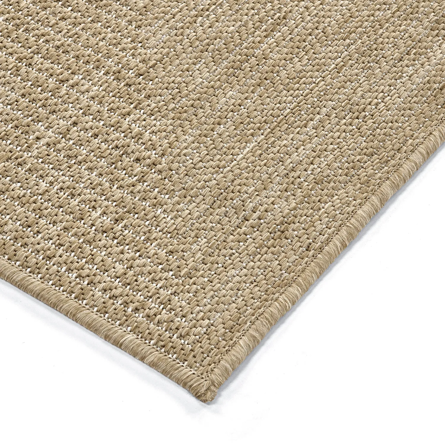 Tæpper til indendørs/udendørs brug - utomhusmatta - Arlo (natur)