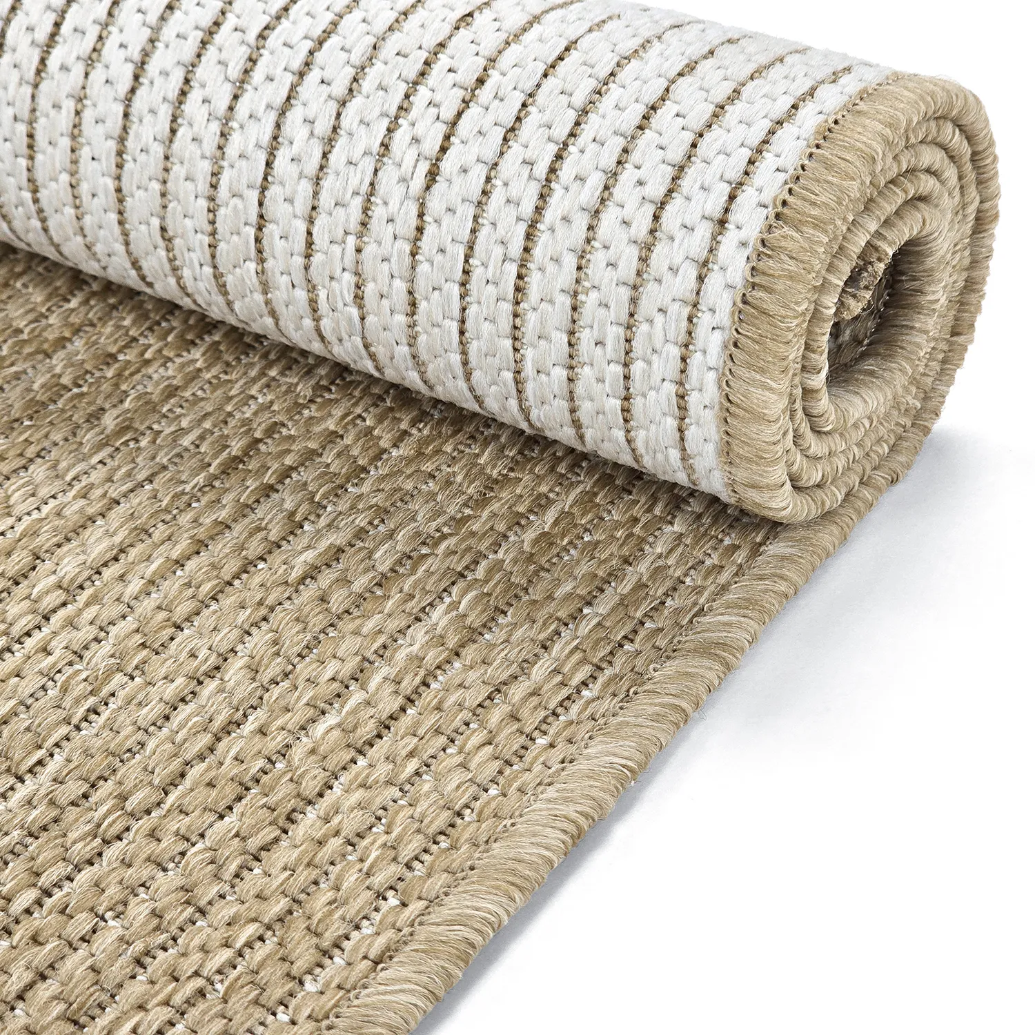 Tæpper til indendørs/udendørs brug - utomhusmatta - Arlo (natur)