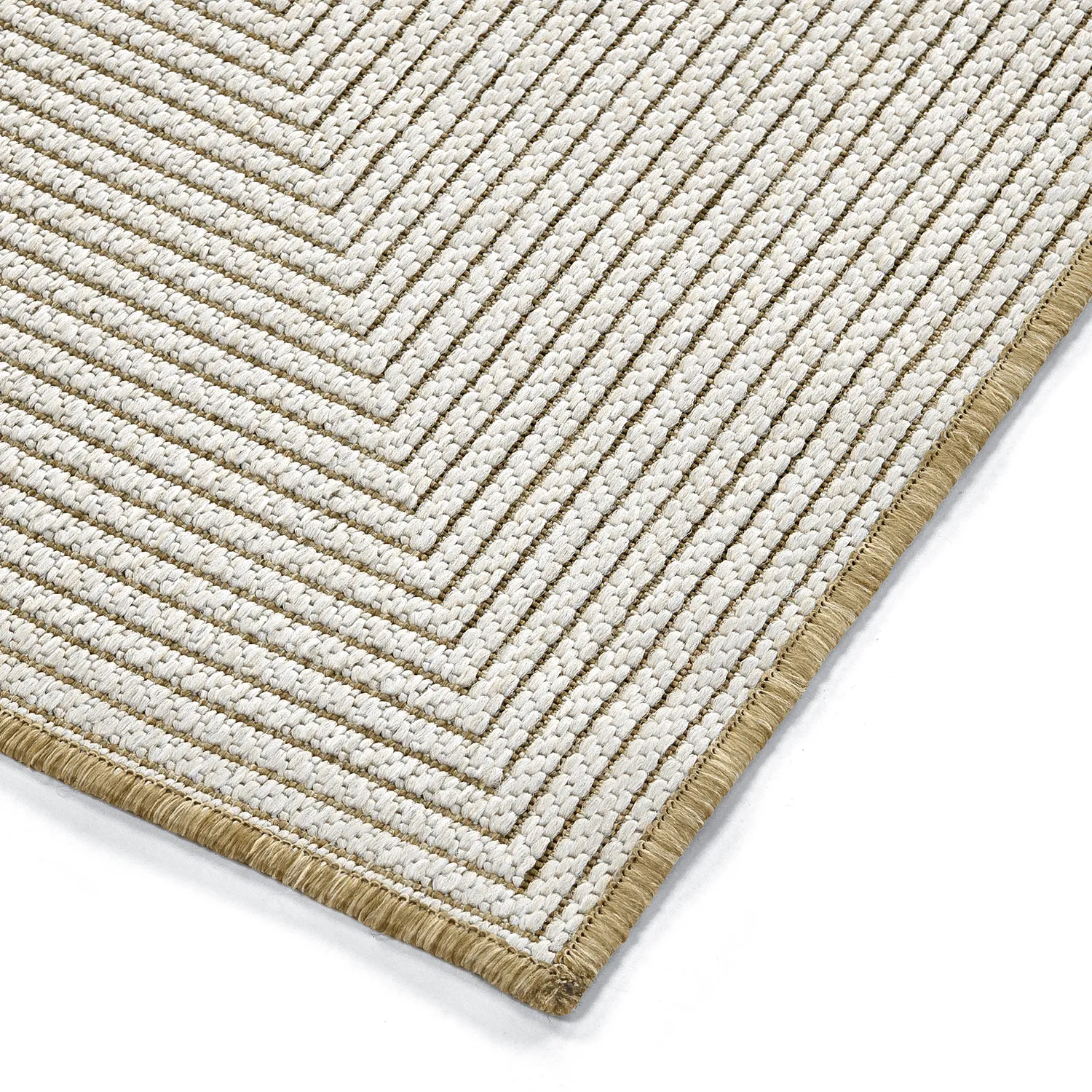 Tæpper til indendørs/udendørs brug - utomhusmatta - Arlo (natur)