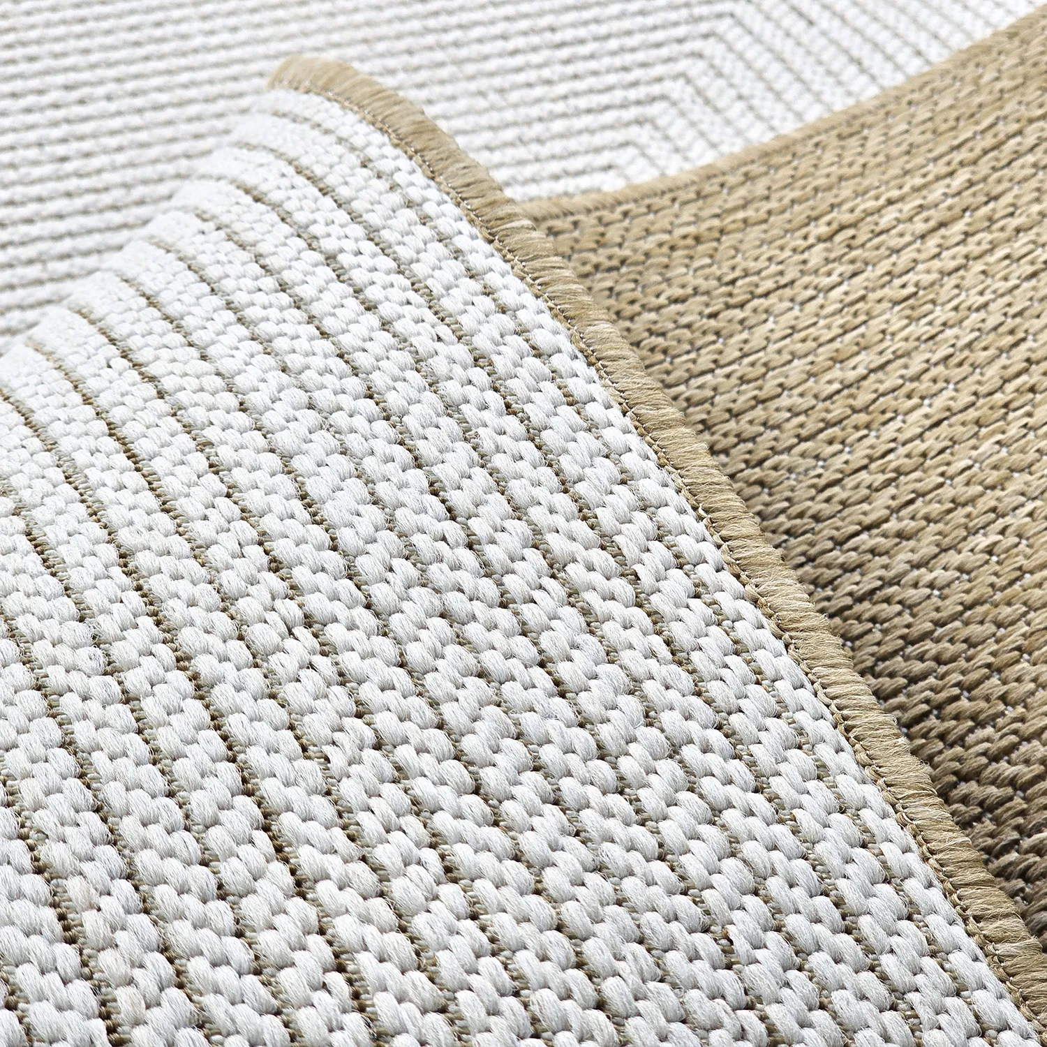 Tæpper til indendørs/udendørs brug - utomhusmatta - Arlo (natur)