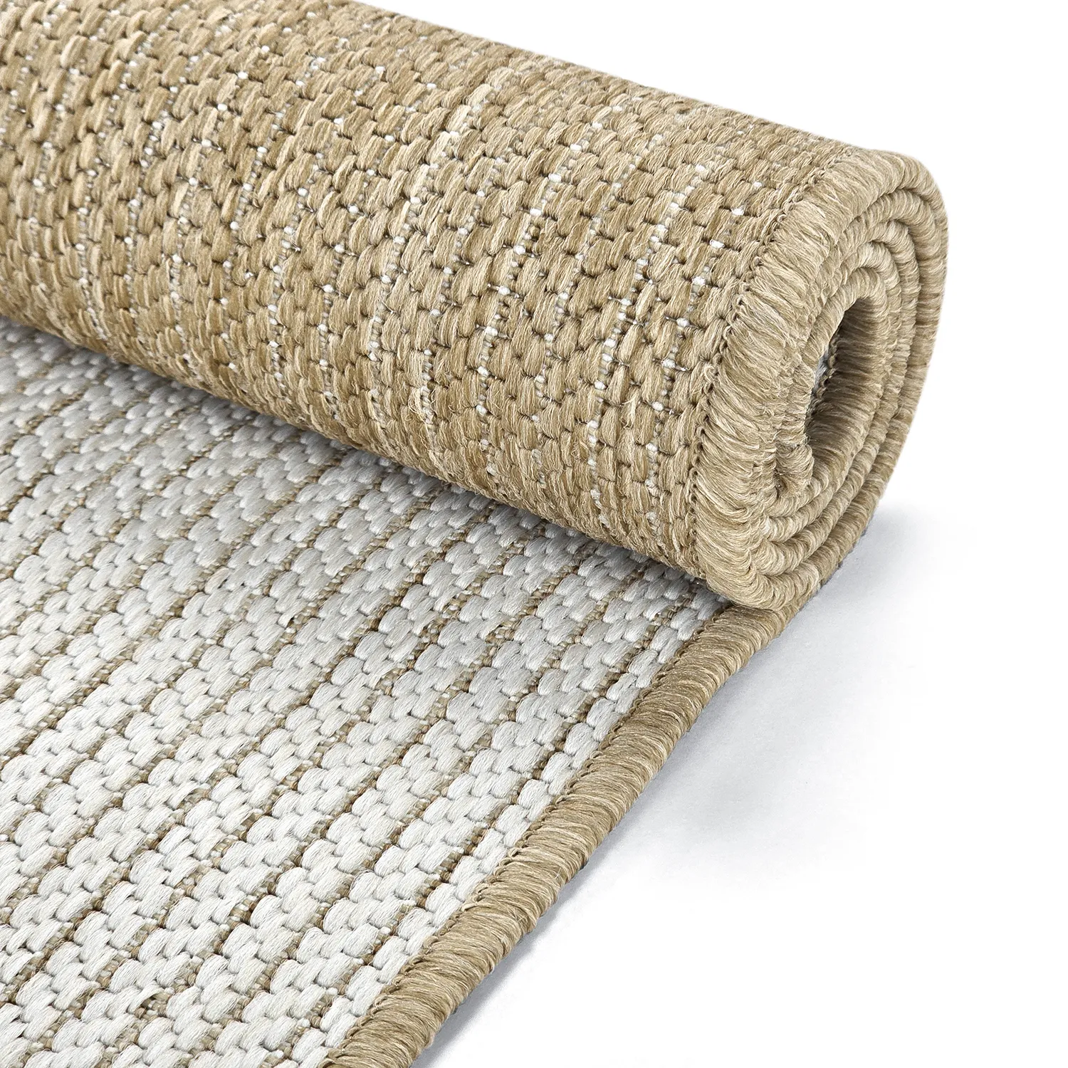 Tæpper til indendørs/udendørs brug - utomhusmatta - Arlo (natur)