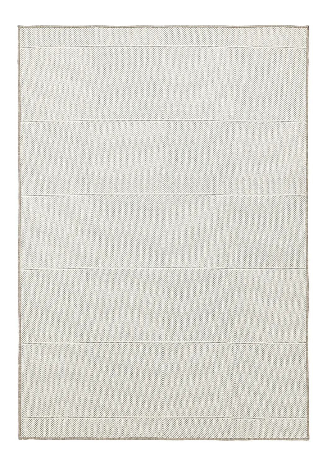 Tæpper til indendørs/udendørs brug - utomhusmatta - Ava (beige)