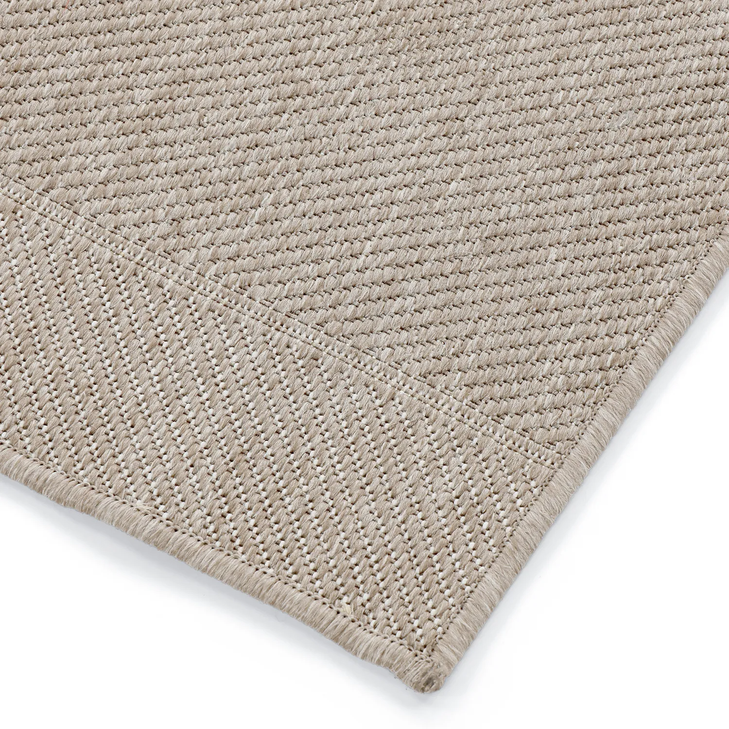 Tæpper til indendørs/udendørs brug - utomhusmatta - Ava (beige)