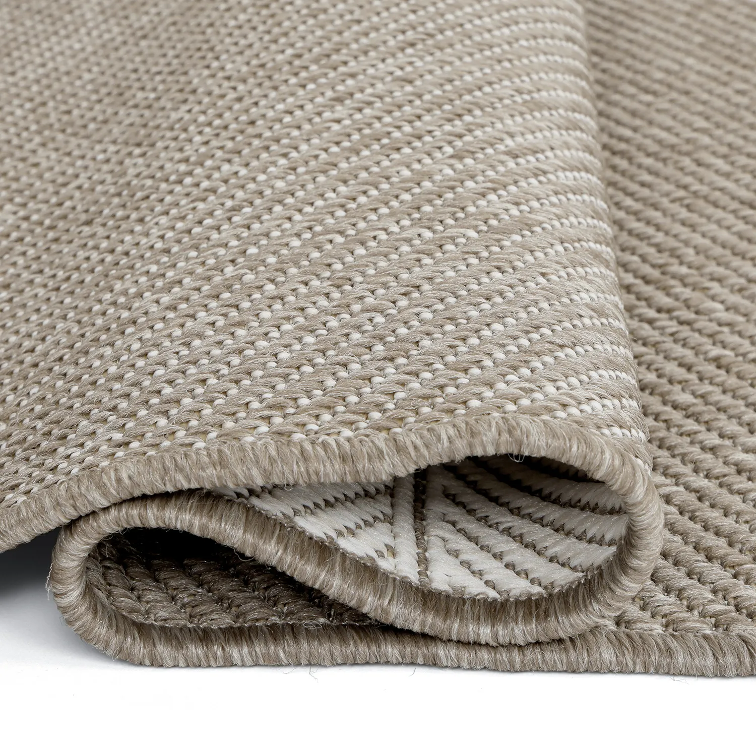 Tæpper til indendørs/udendørs brug - utomhusmatta - Ava (beige)