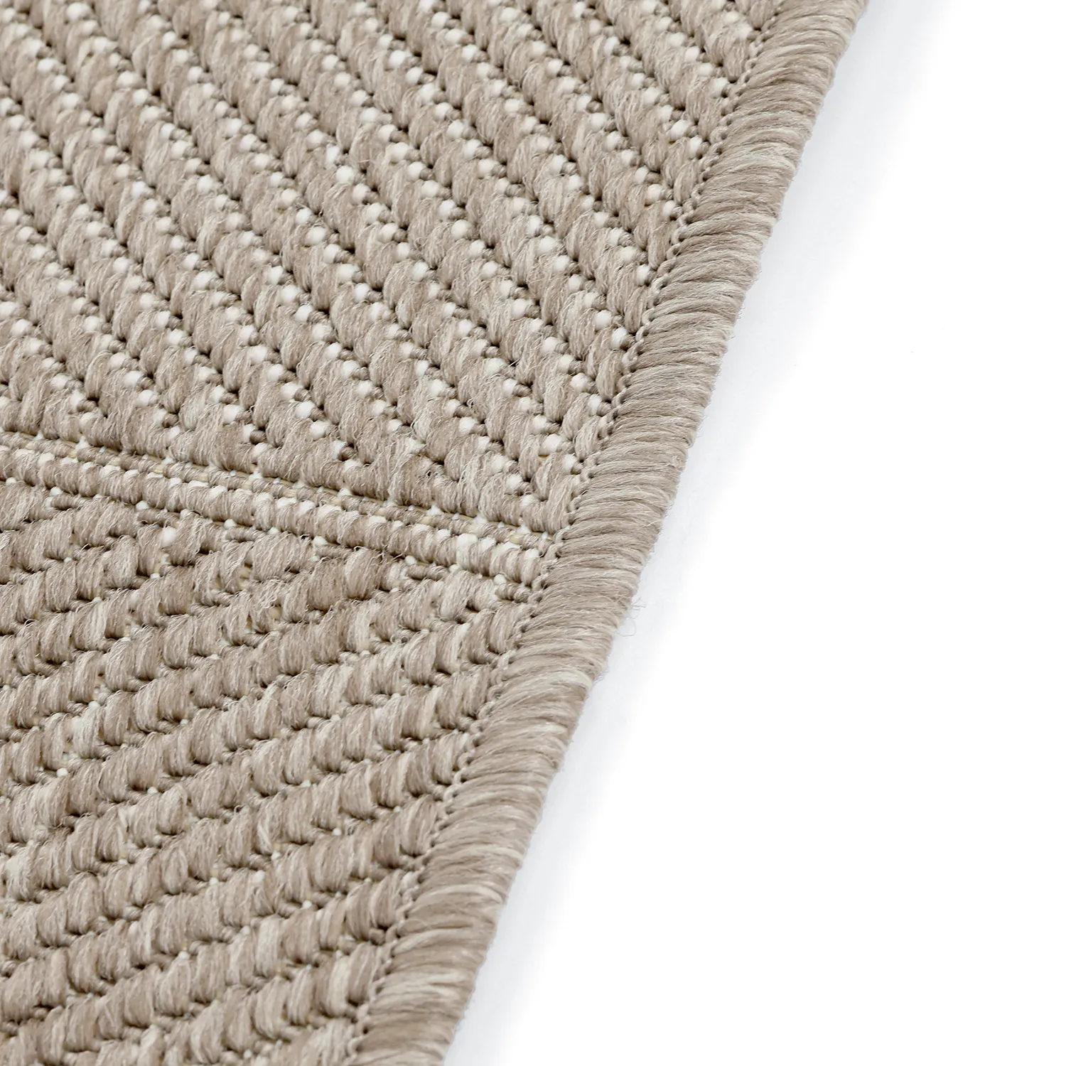 Tæpper til indendørs/udendørs brug - utomhusmatta - Ava (beige)