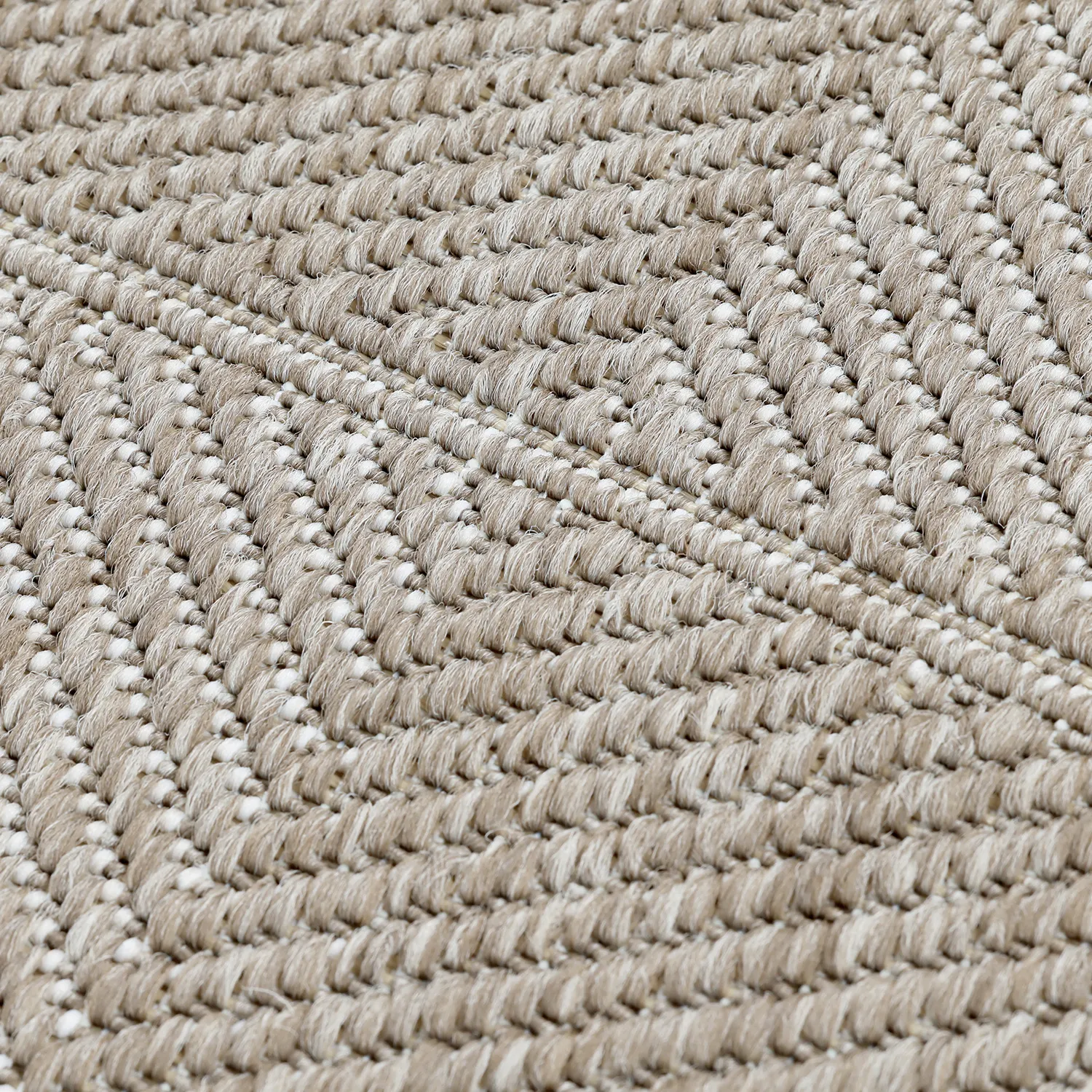 Tæpper til indendørs/udendørs brug - utomhusmatta - Ava (beige)