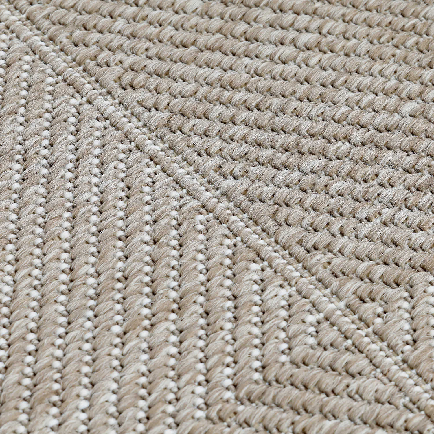 Tæpper til indendørs/udendørs brug - utomhusmatta - Ava (beige)