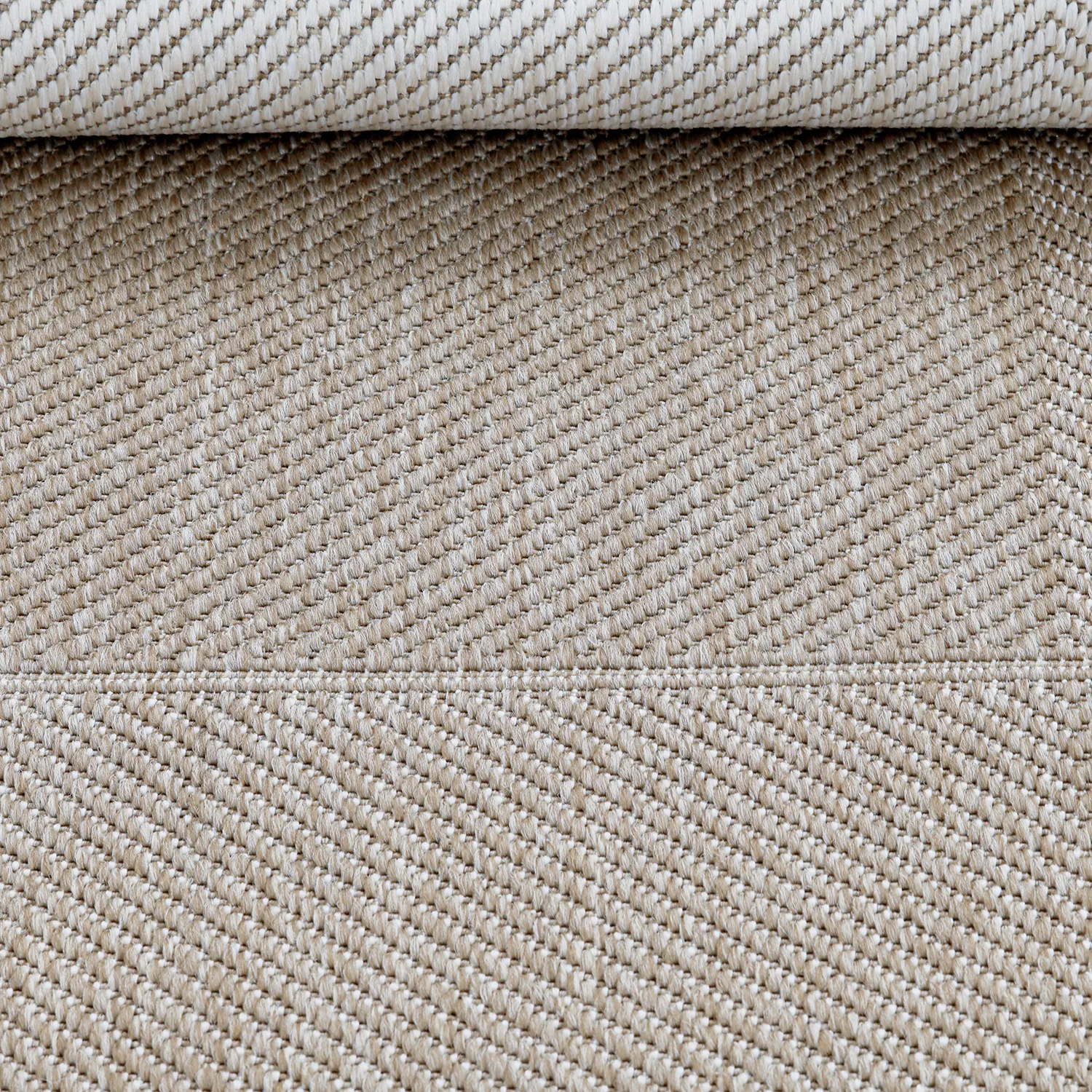 Tæpper til indendørs/udendørs brug - utomhusmatta - Ava (beige)