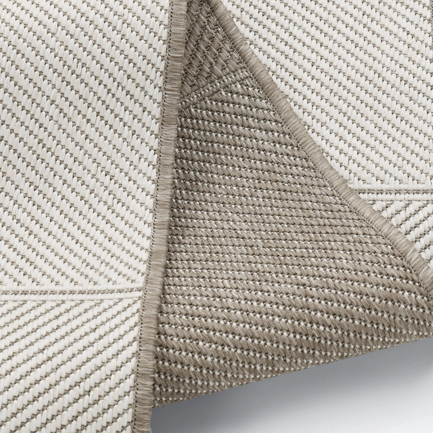 Tæpper til indendørs/udendørs brug - utomhusmatta - Ava (beige)