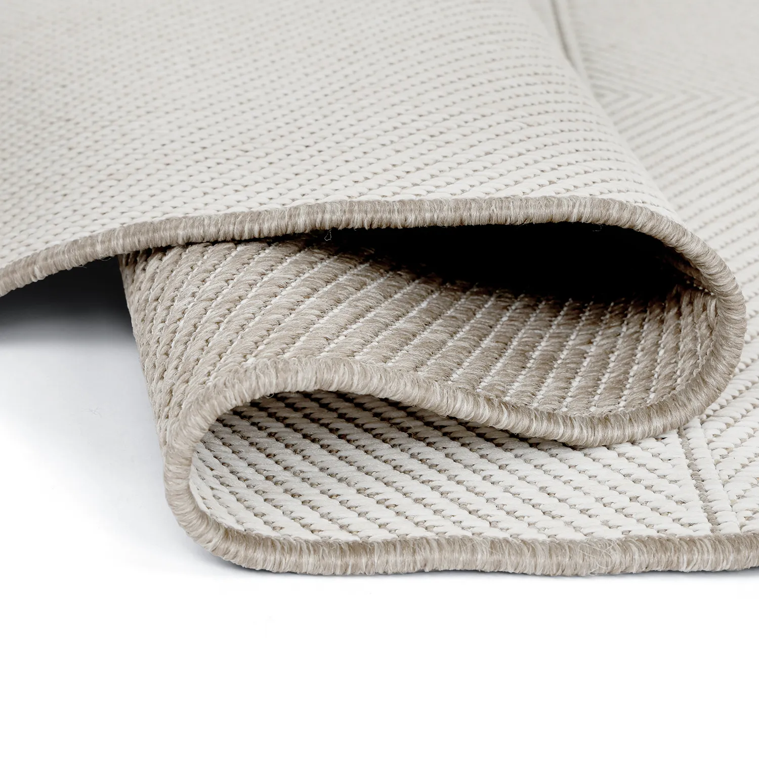 Tæpper til indendørs/udendørs brug - utomhusmatta - Ava (beige)