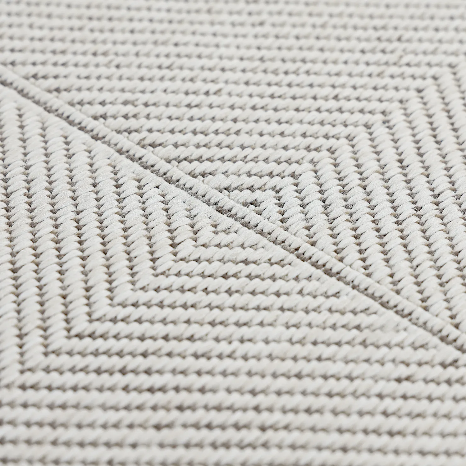 Tæpper til indendørs/udendørs brug - utomhusmatta - Ava (beige)