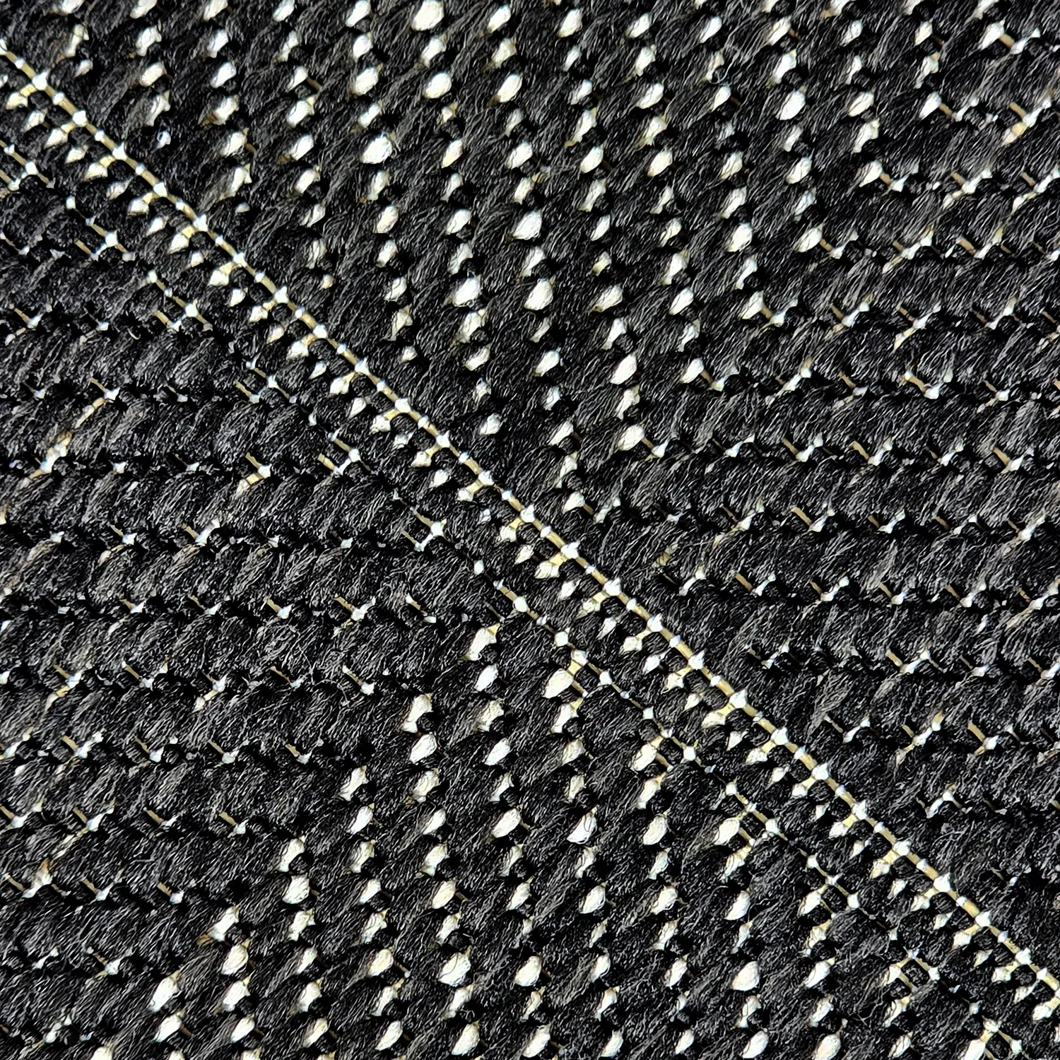 Tæpper til indendørs/udendørs brug - utomhusmatta - Ava (sort)