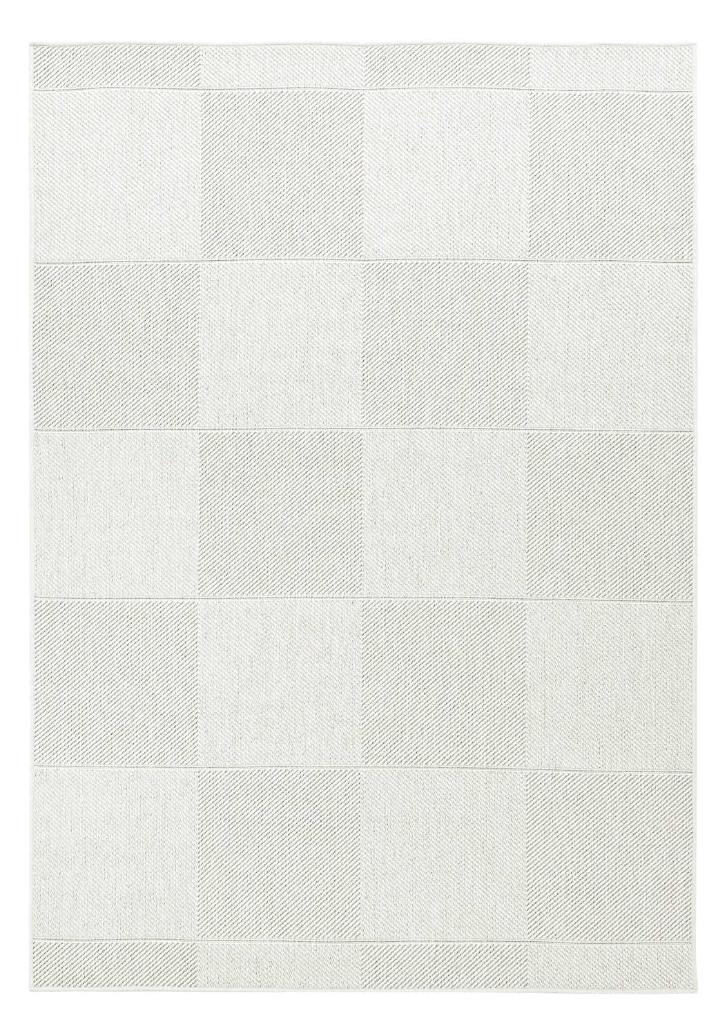 Tæpper til indendørs/udendørs brug - utomhusmatta - Ava (hvid)