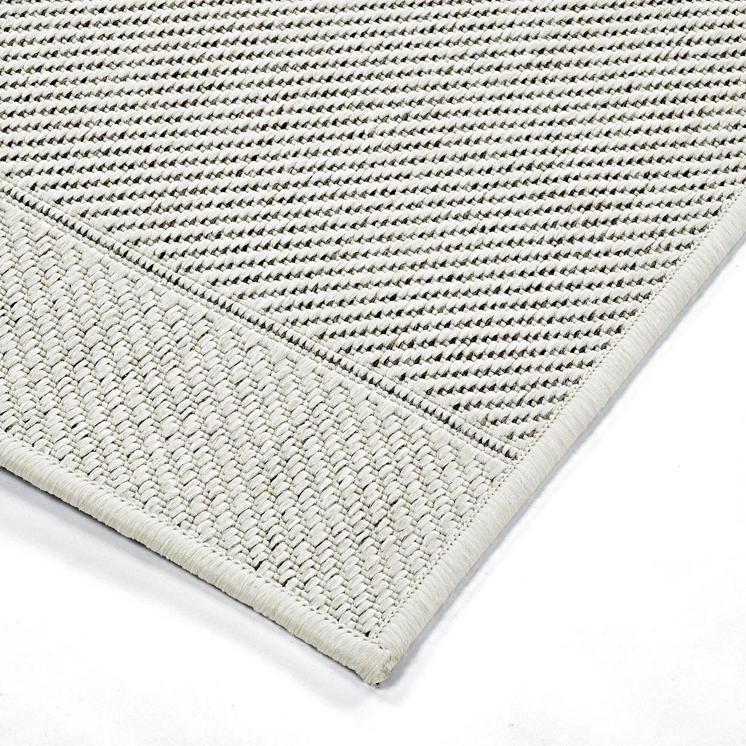 Tæpper til indendørs/udendørs brug - utomhusmatta - Ava (hvid)