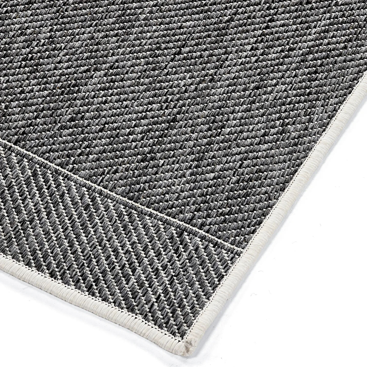 Tæpper til indendørs/udendørs brug - utomhusmatta - Ava (hvid)