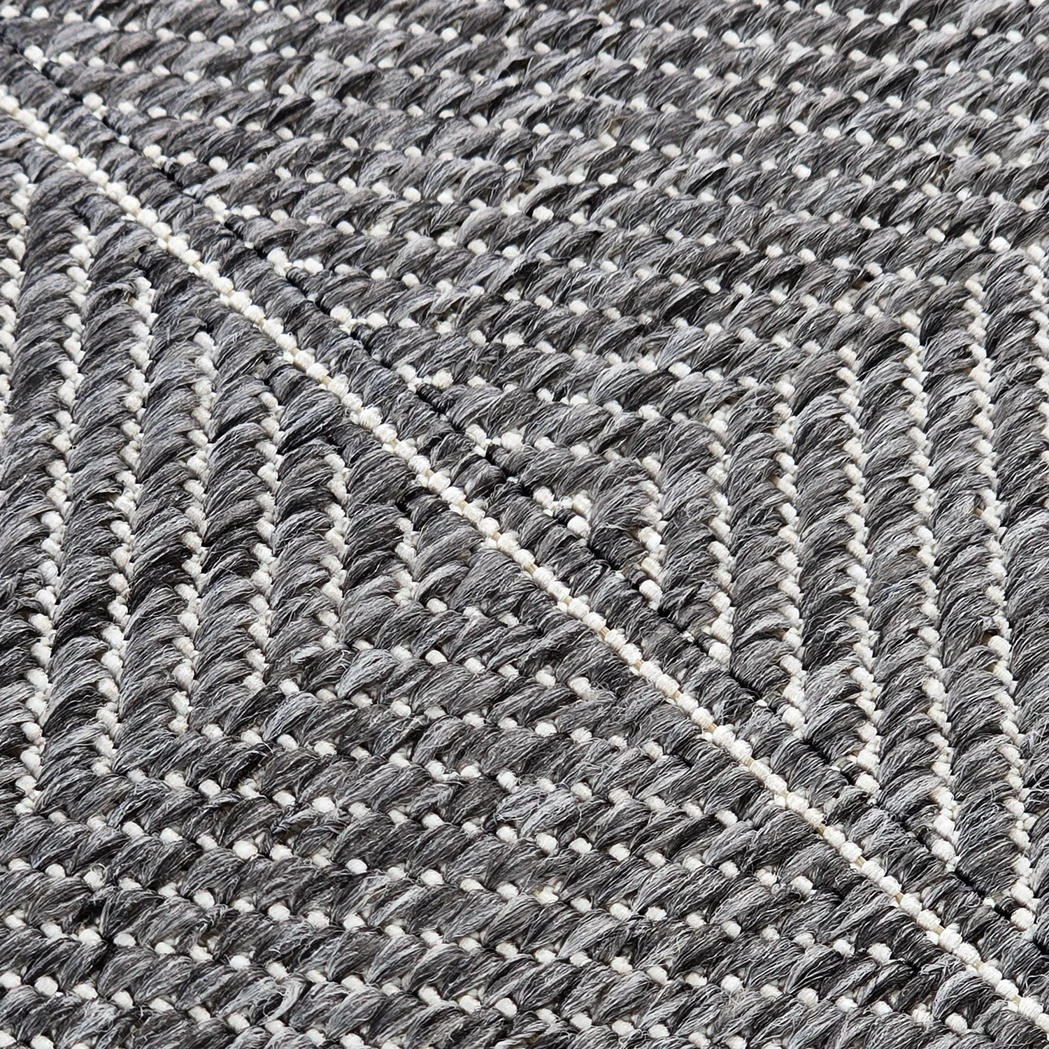 Tæpper til indendørs/udendørs brug - utomhusmatta - Ava (hvid)