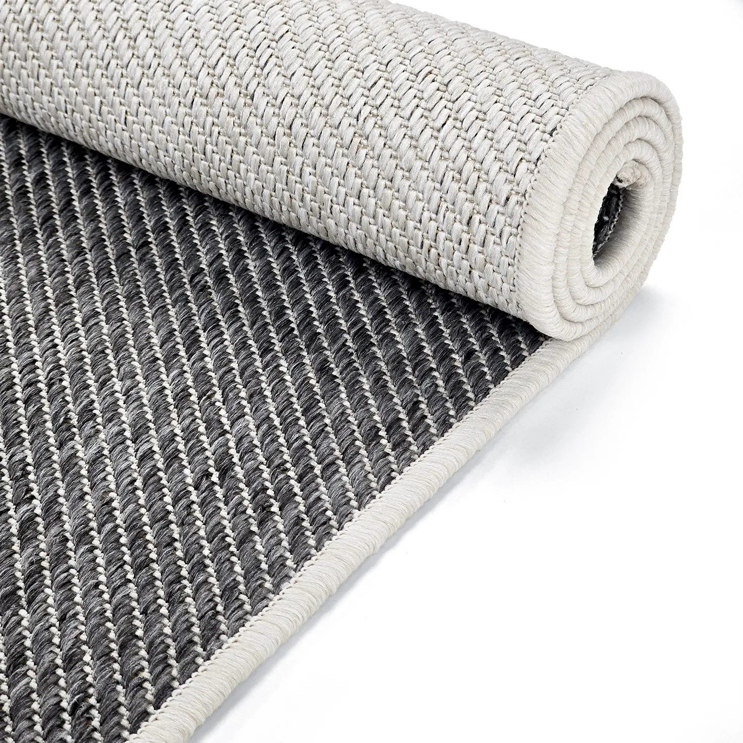 Tæpper til indendørs/udendørs brug - utomhusmatta - Ava (hvid)