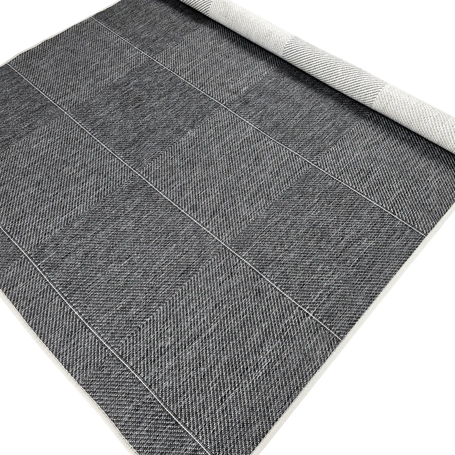 Tæpper til indendørs/udendørs brug - utomhusmatta - Ava (hvid)