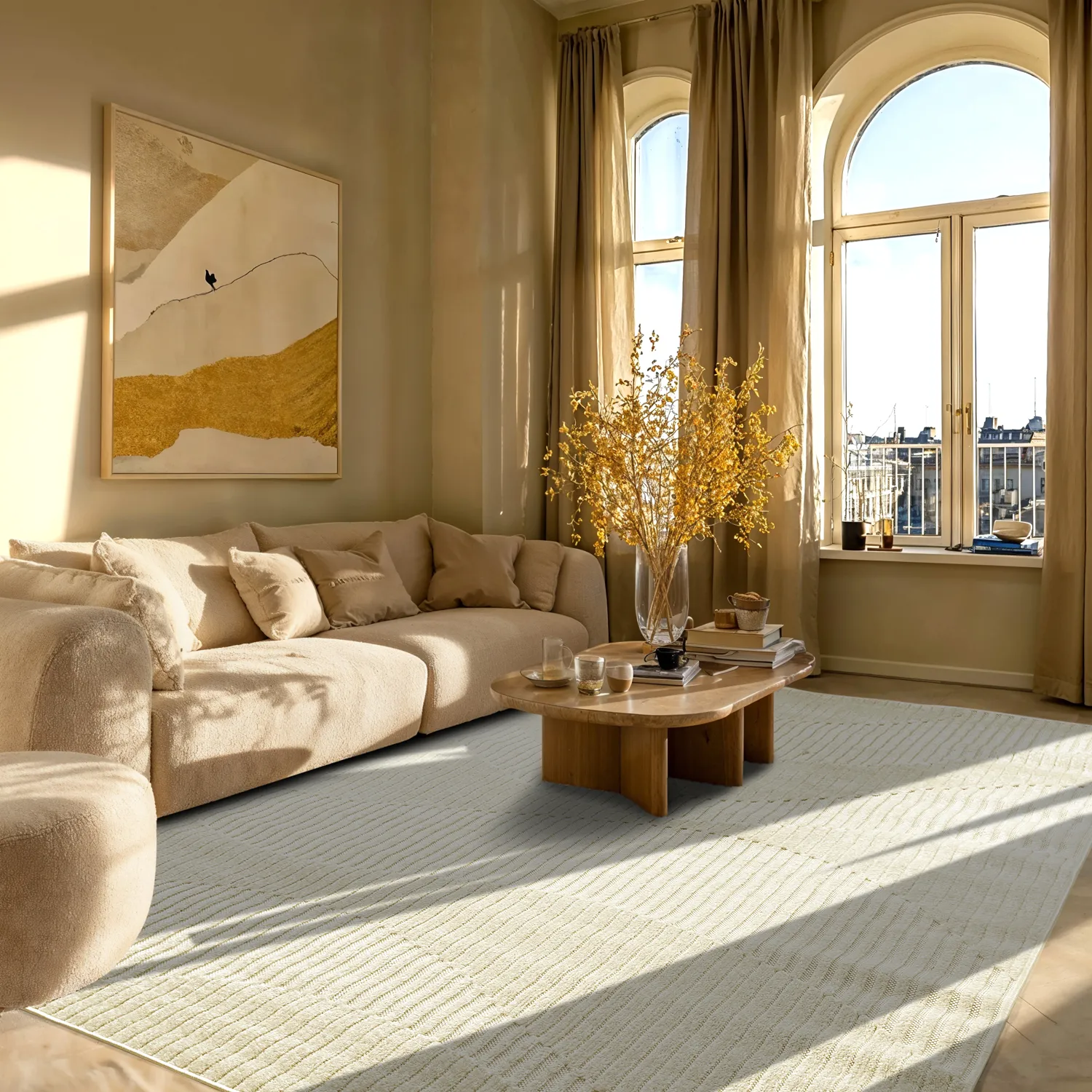 Shaggy Indoor/Outdoor - Halifax (fløde)