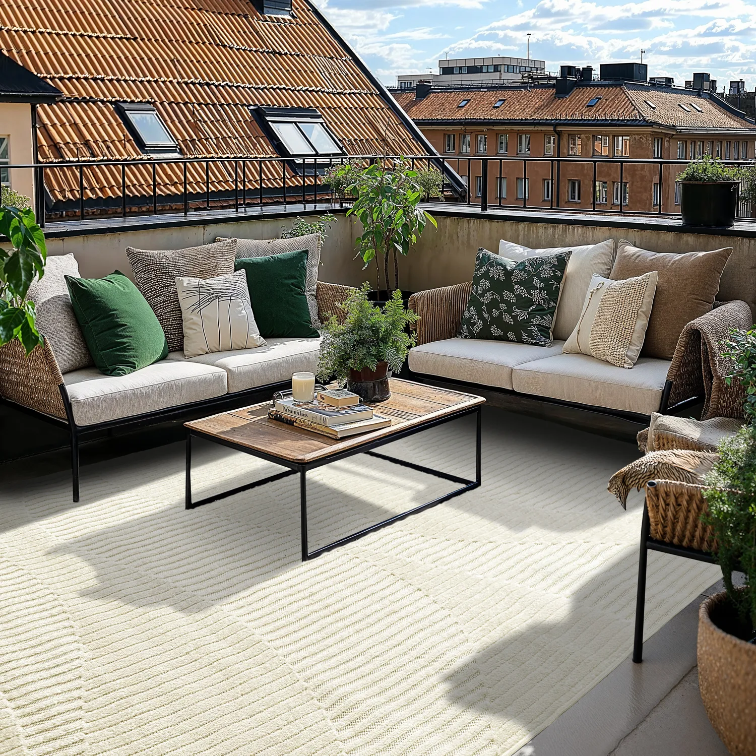 Shaggy Indoor/Outdoor - Halifax (fløde)