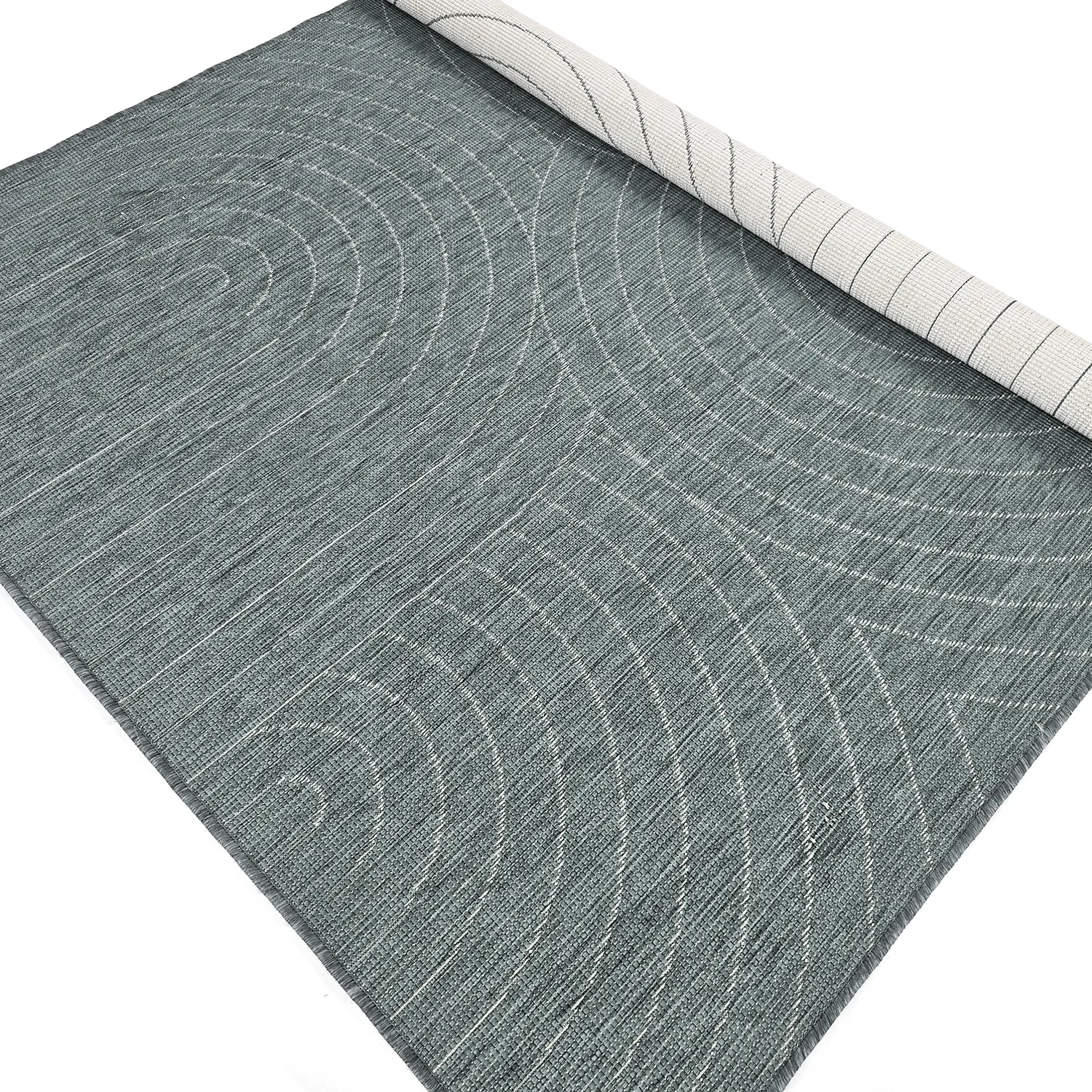 Tæpper til indendørs/udendørs brug - utomhusmatta - Hayden (grøn)