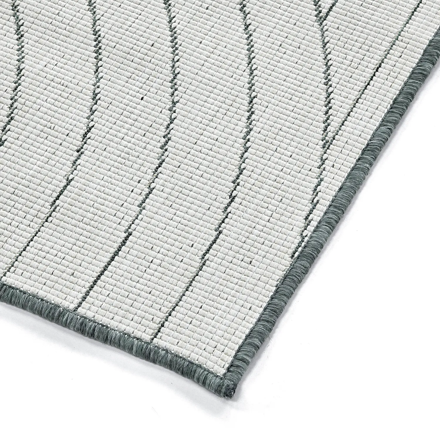 Tæpper til indendørs/udendørs brug - utomhusmatta - Hayden (grøn)