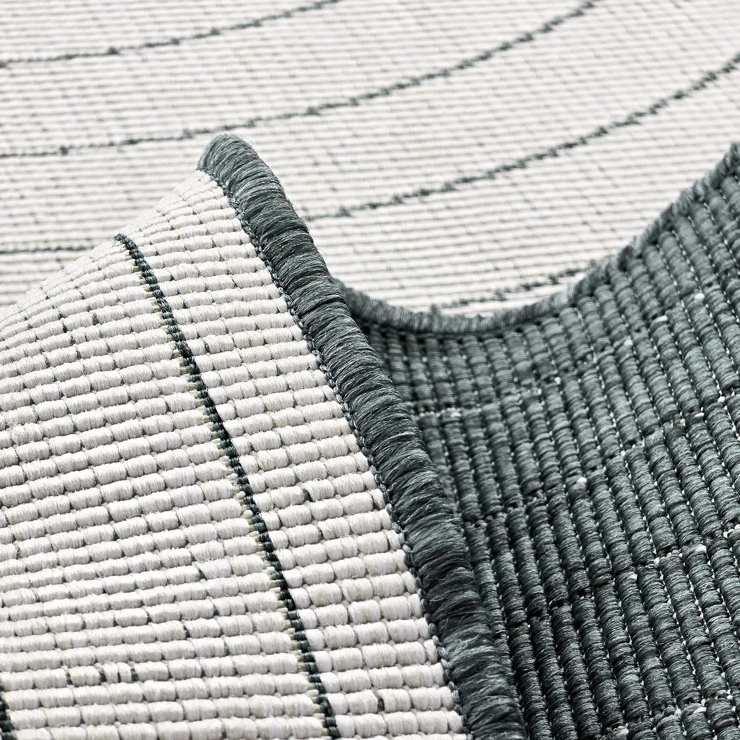 Tæpper til indendørs/udendørs brug - utomhusmatta - Hayden (grøn)