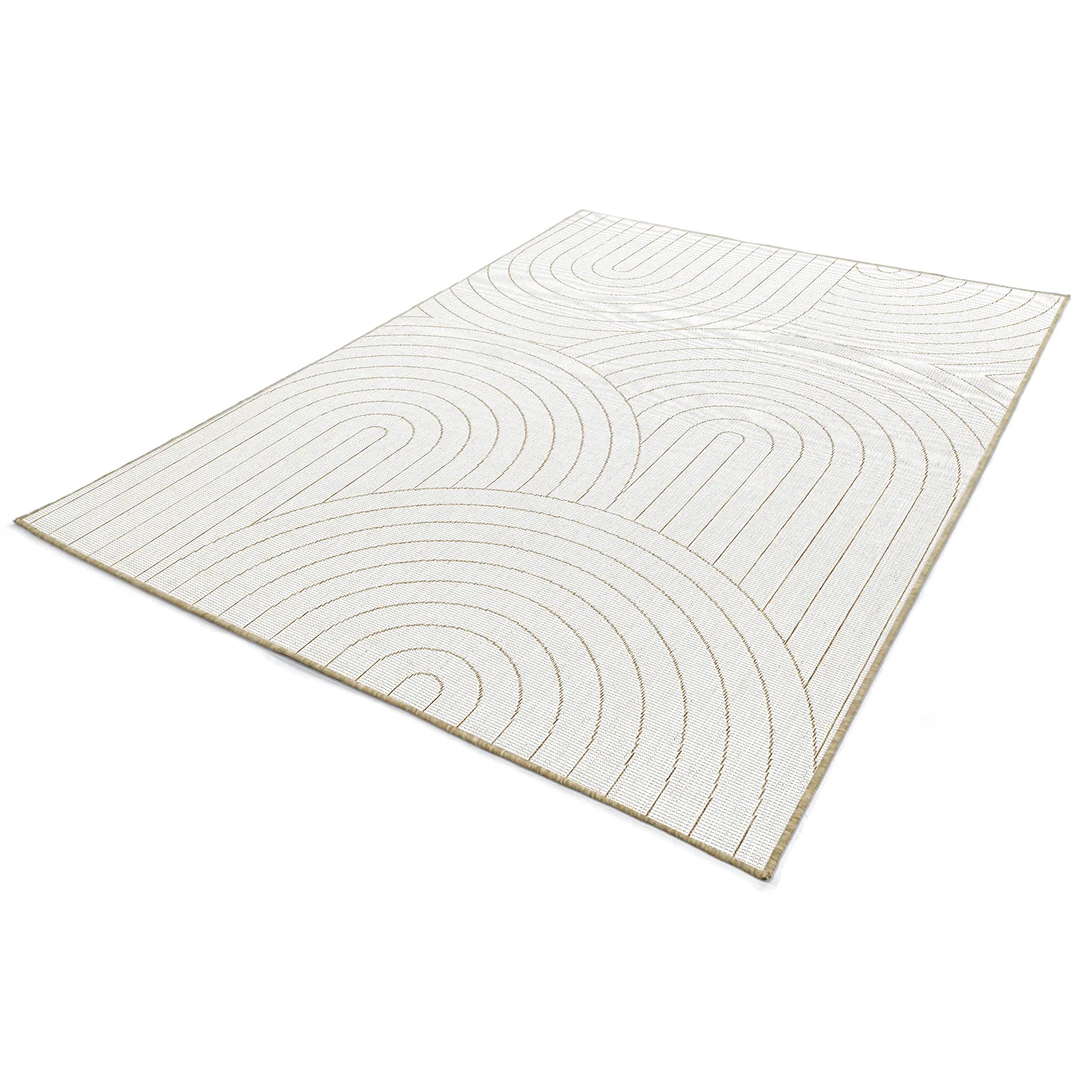 Tæpper til indendørs/udendørs brug - utomhusmatta - Hayden (natur)