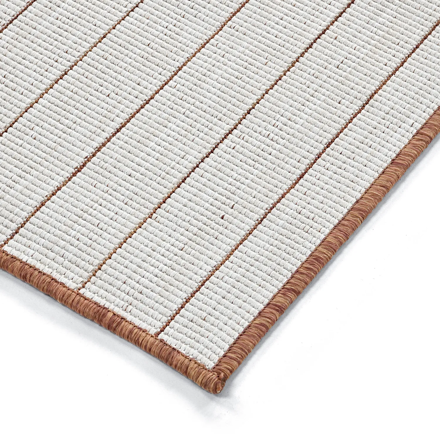 Tæpper til indendørs/udendørs brug - utomhusmatta - Hayden (rød)