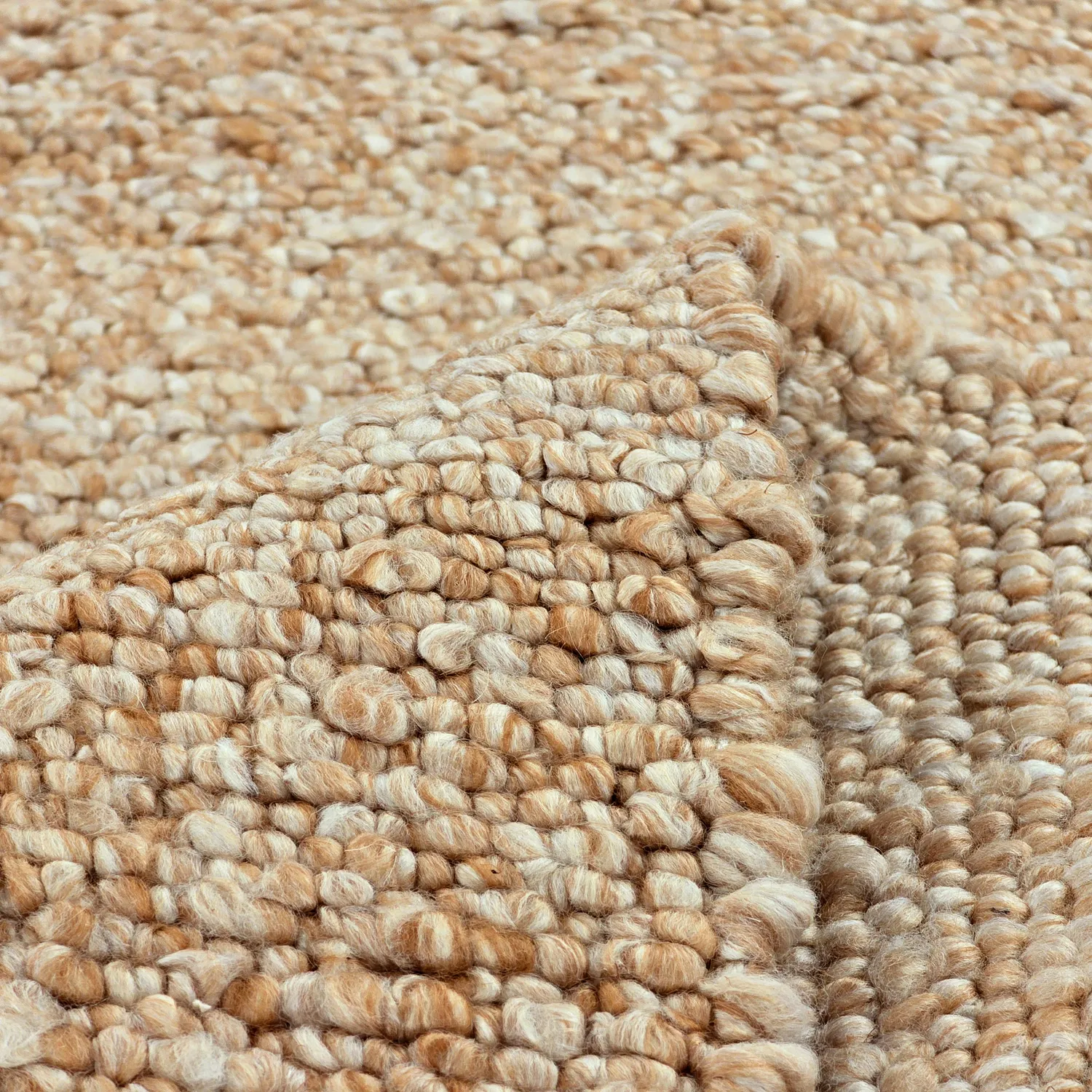 Tæpper til indendørs/udendørs brug - Milford Recycled PET (beige)